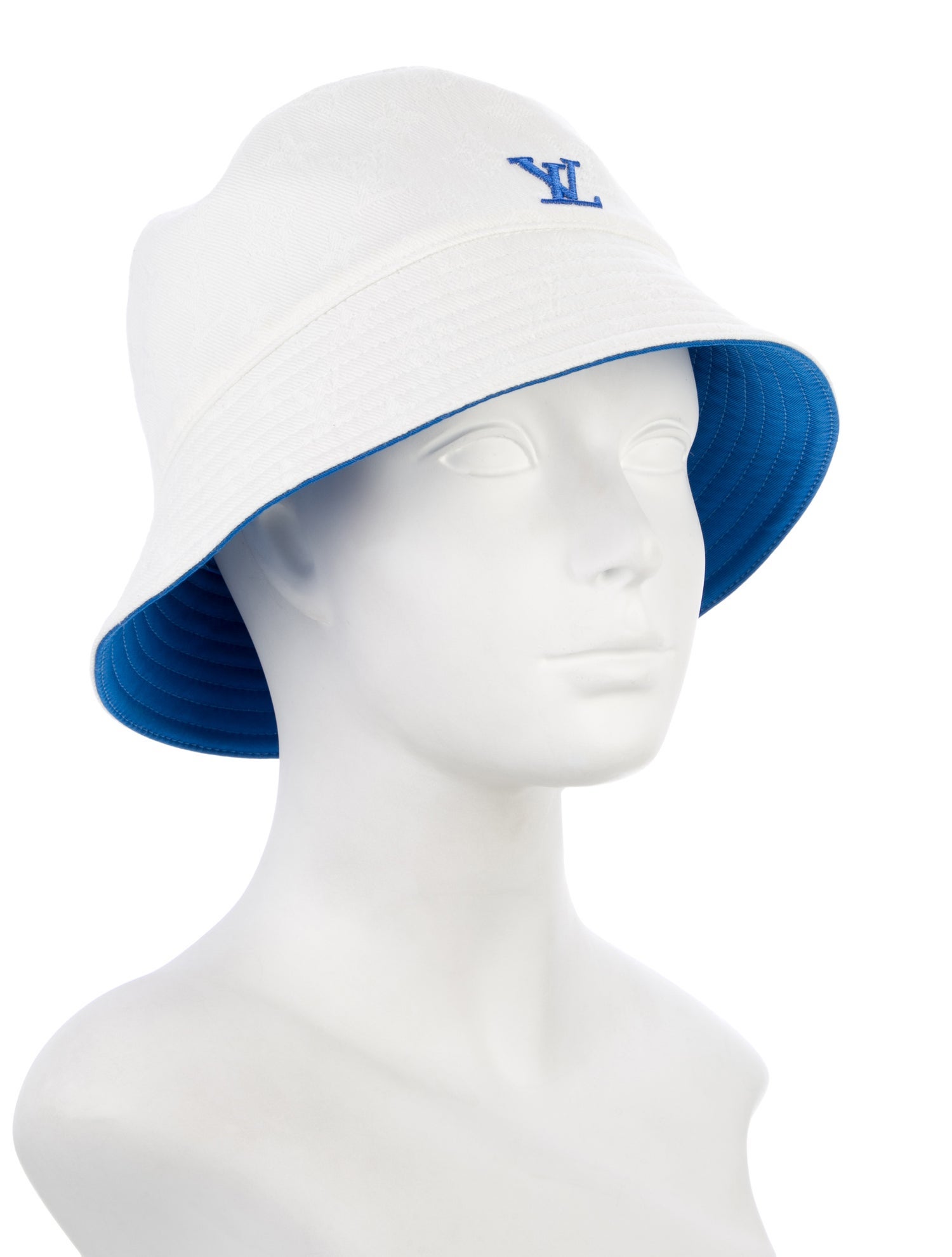 Louis Vuitton Men's Reversible Monogram Colormania Bucket Hat