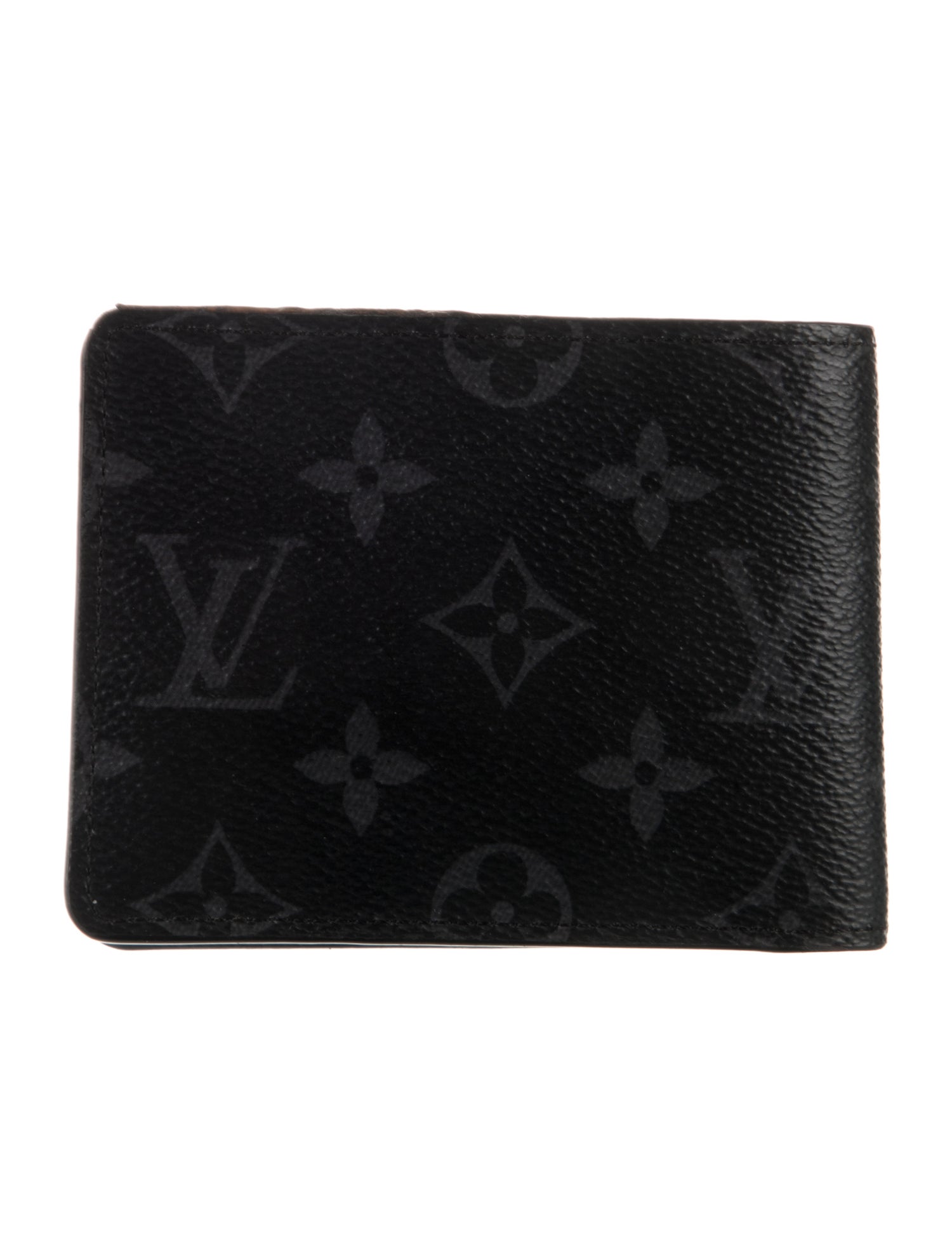 Louis Vuitton 2020 Monogram Eclipse Slender NM