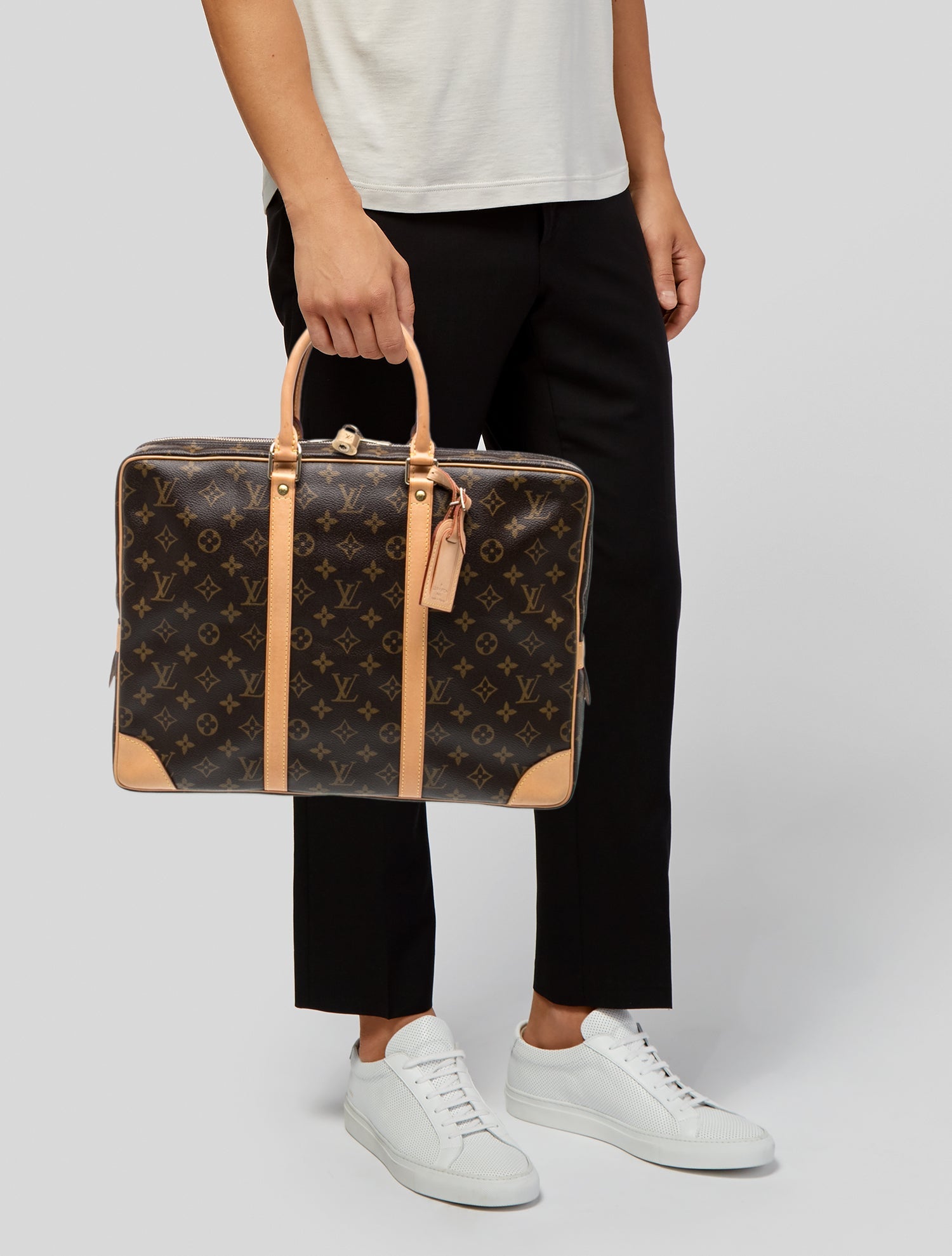 Louis Vuitton LV Monogram Porte-Documents Vintage