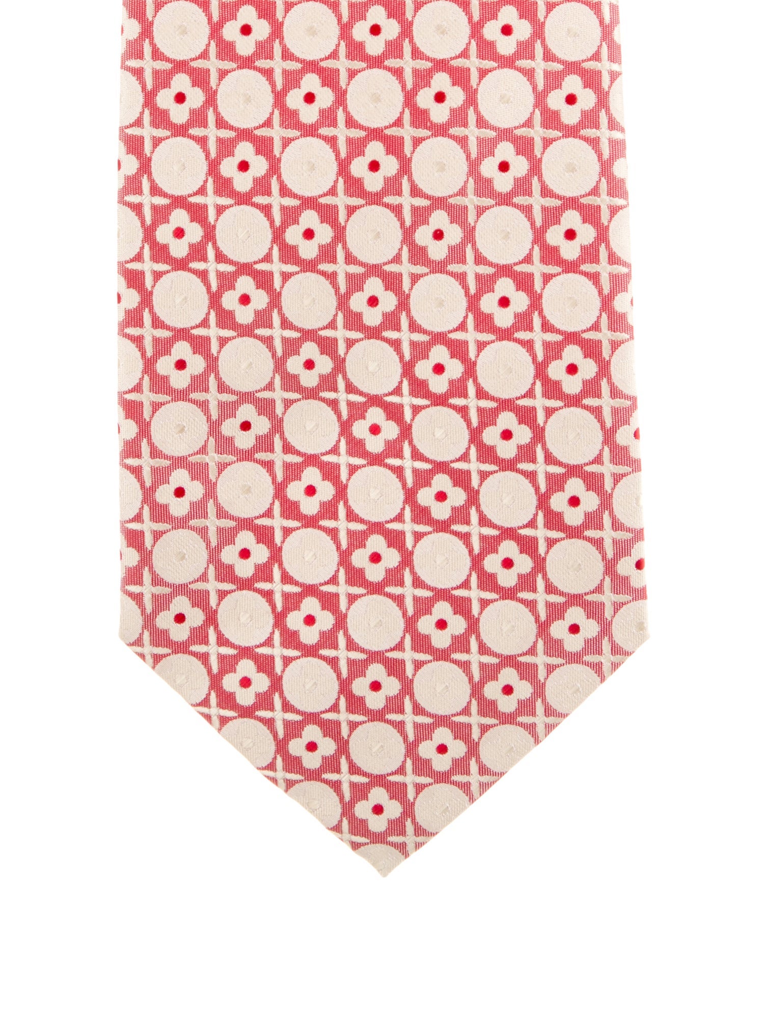 Louis Vuitton Silk Monogram Tie