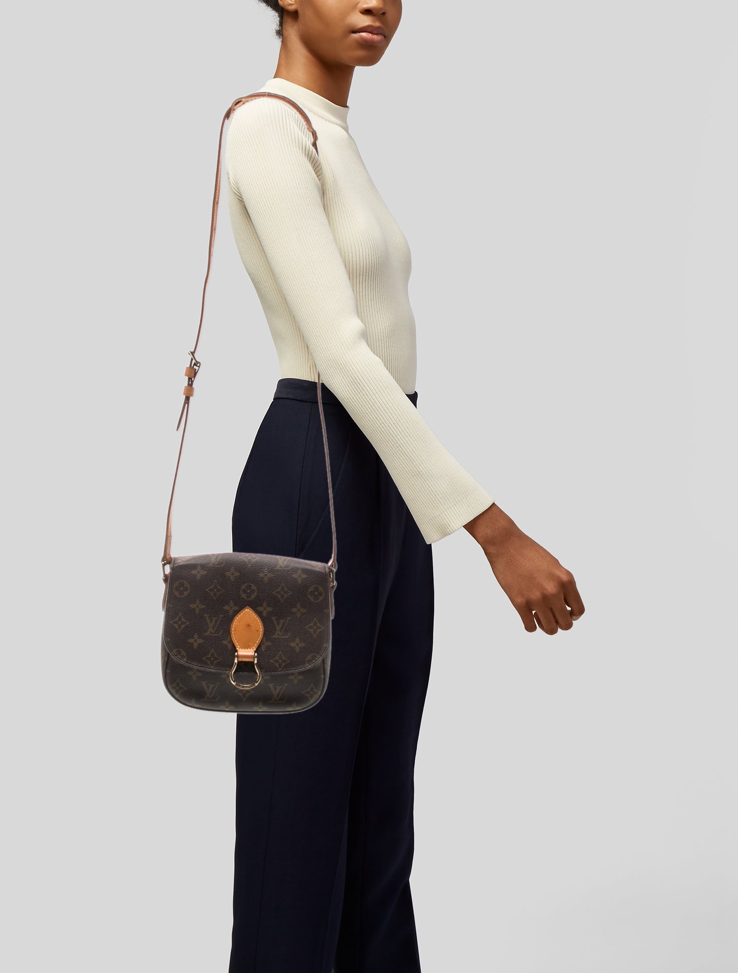 Louis Vuitton LV Monogram Saint Cloud PM
