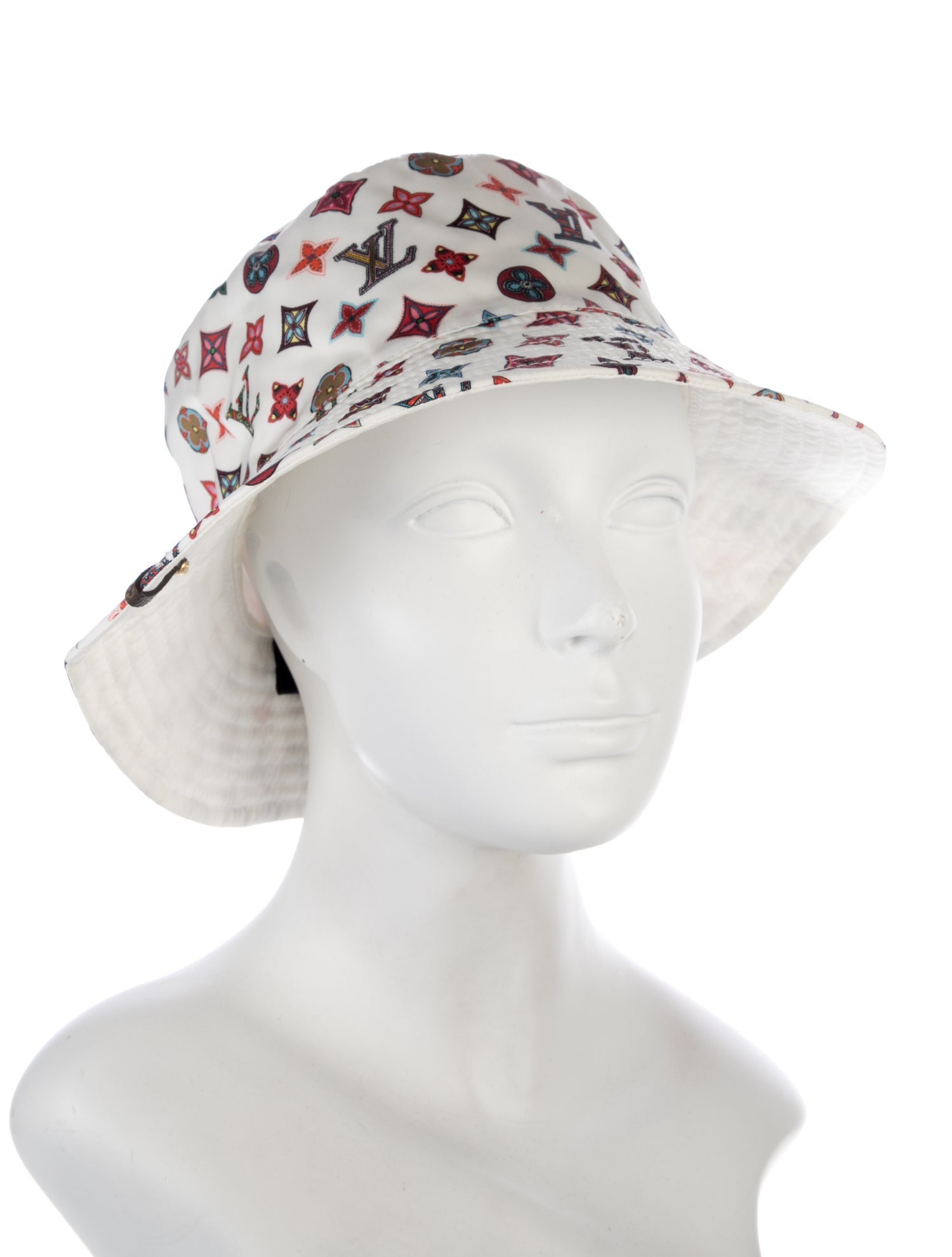 Louis Vuitton Monogram Lovely GramBucket Hat