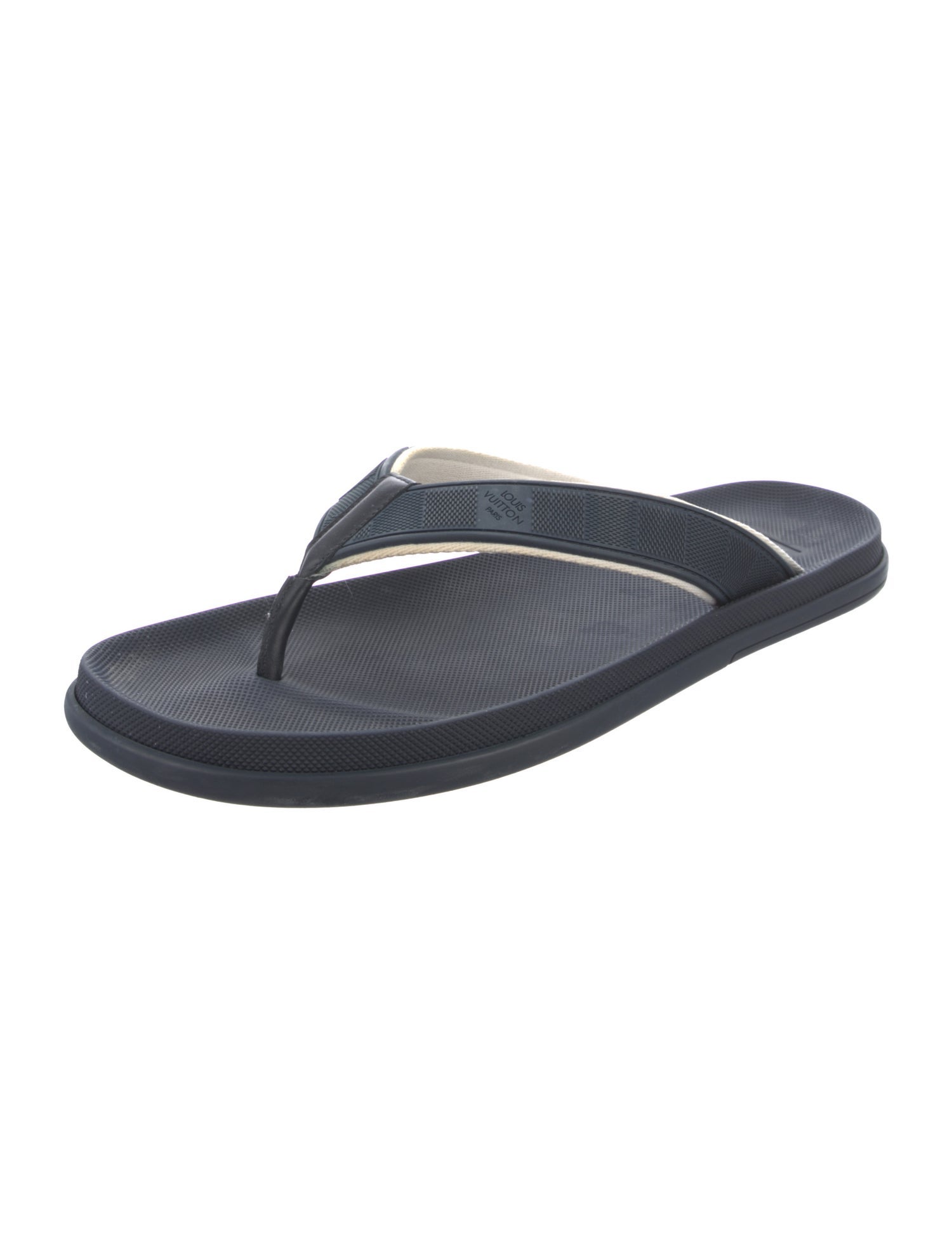 Louis Vuitton Rubber Flip Flops