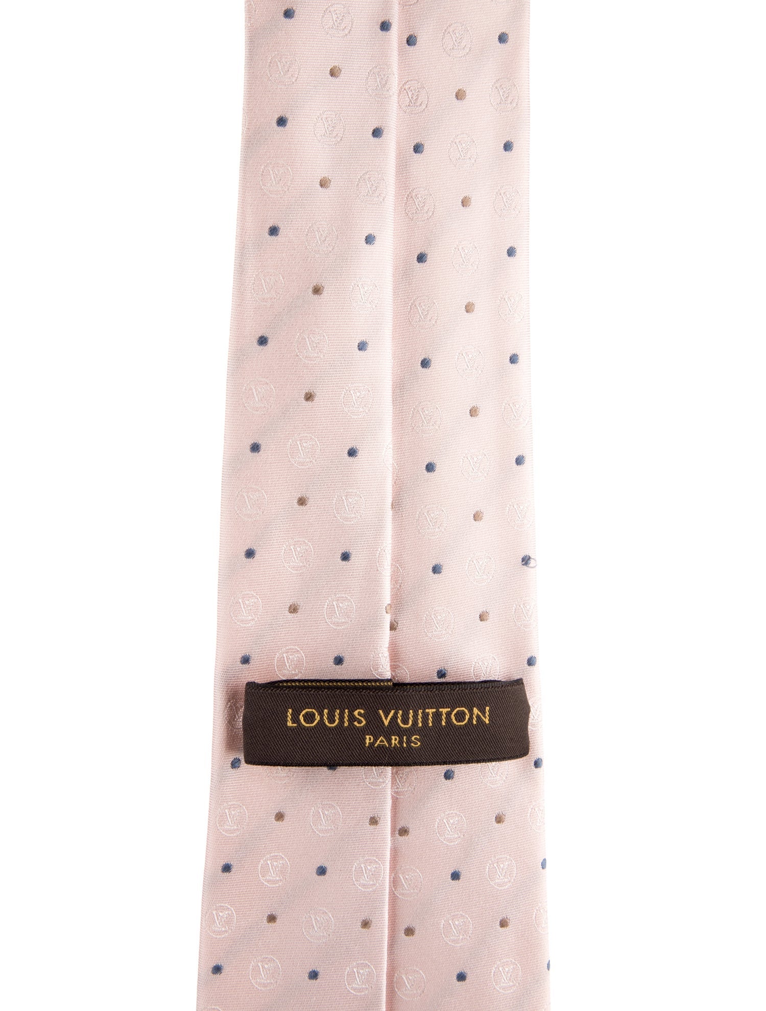 Louis Vuitton Mens' Silk Tie
