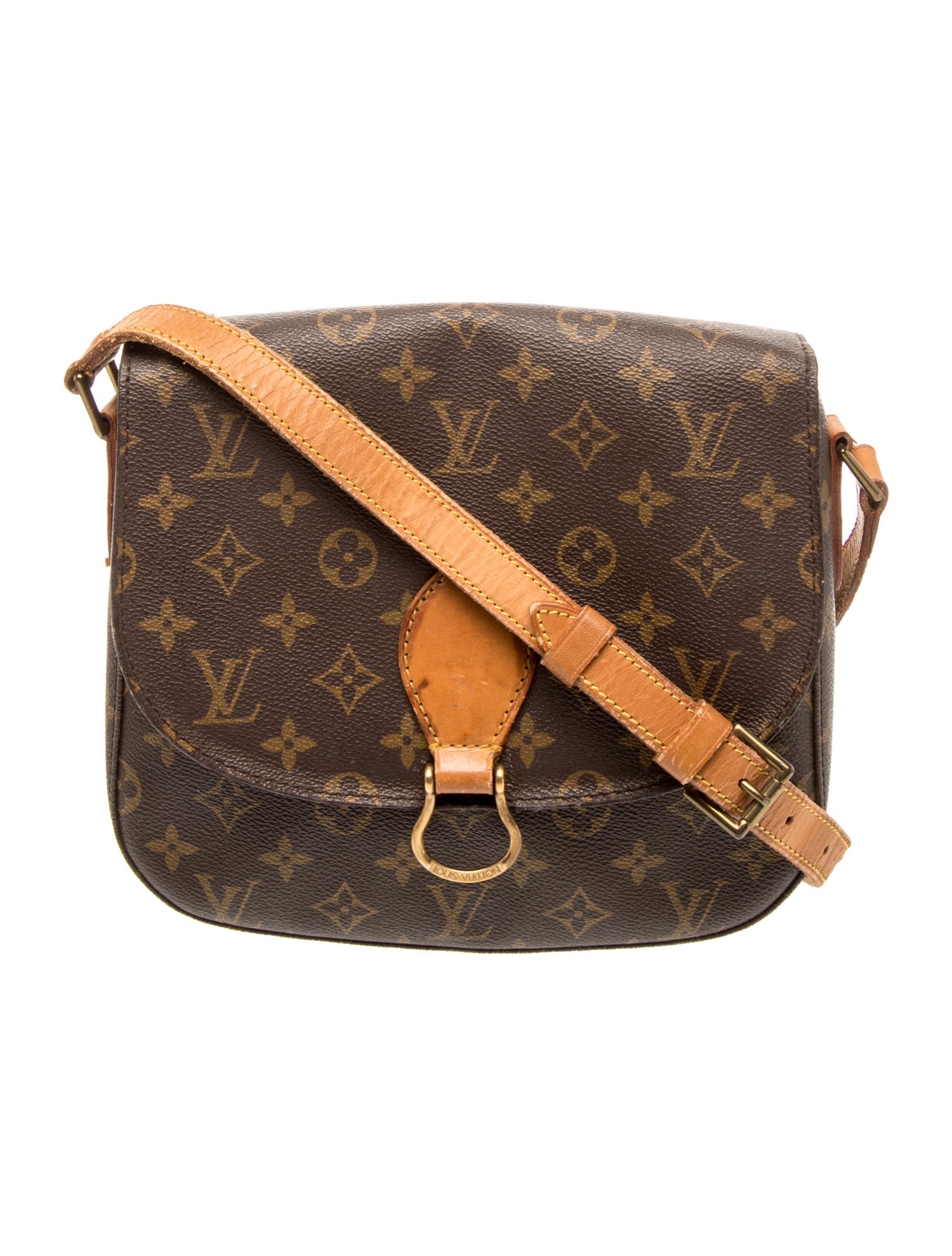 Louis Vuitton LV Monogram Saint Cloud GM