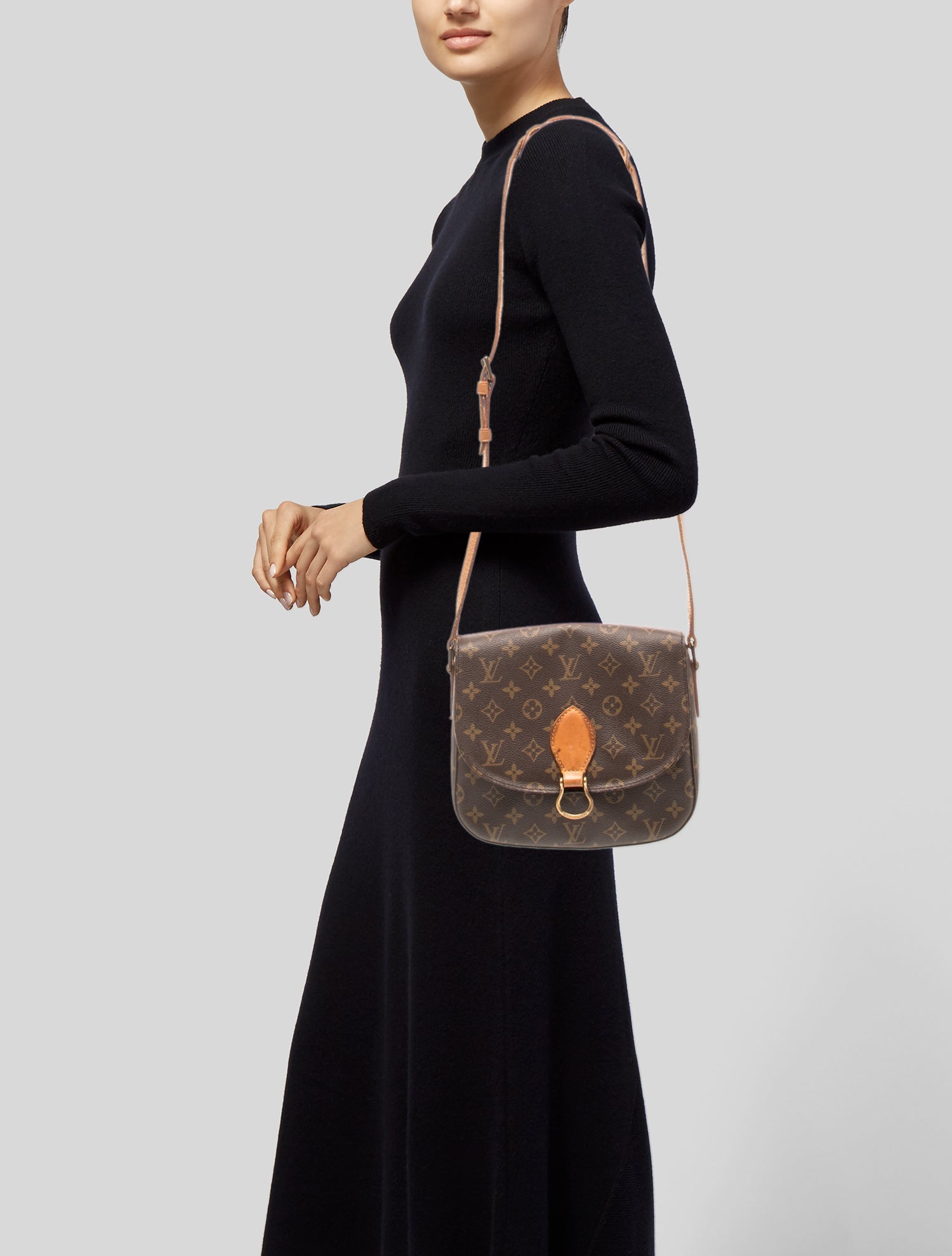 Louis Vuitton LV Monogram Saint Cloud GM