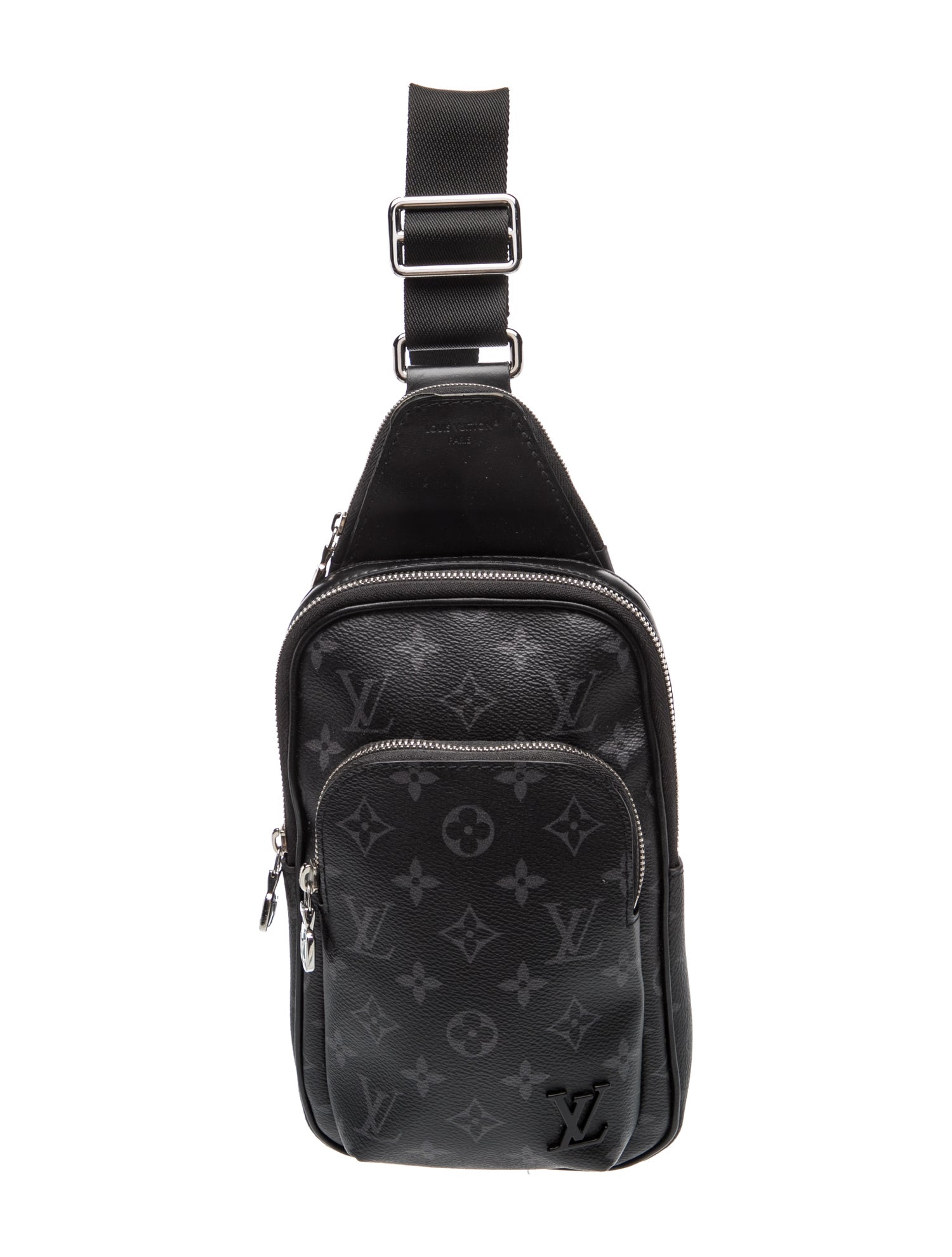 Louis Vuitton Monogram Eclipse Avenue Sling PM