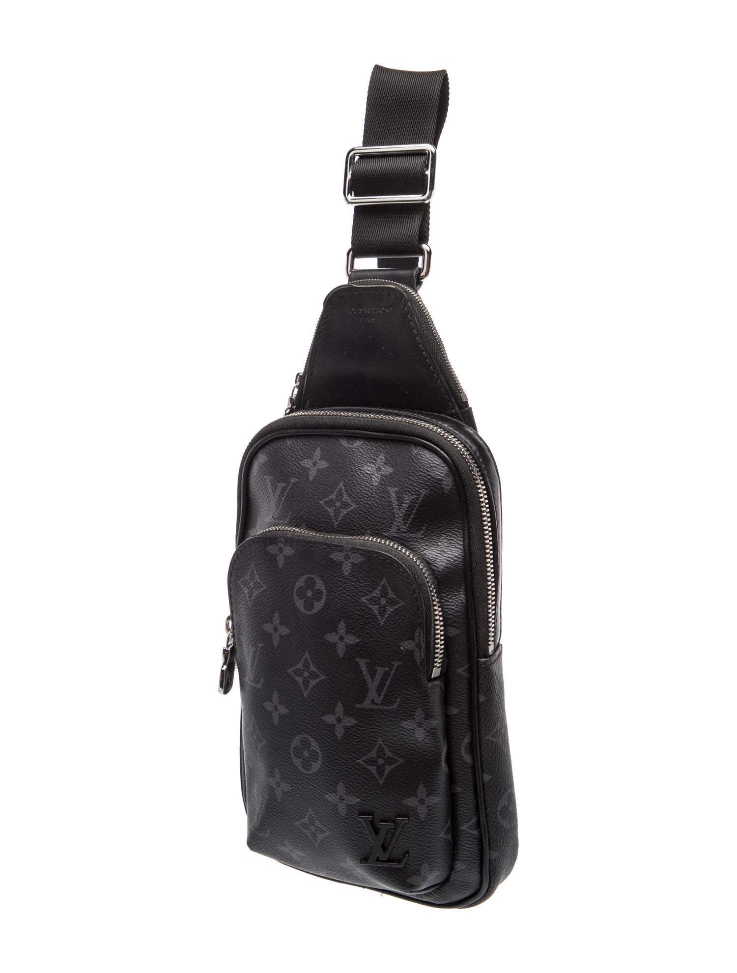 Louis Vuitton Monogram Eclipse Avenue Sling PM