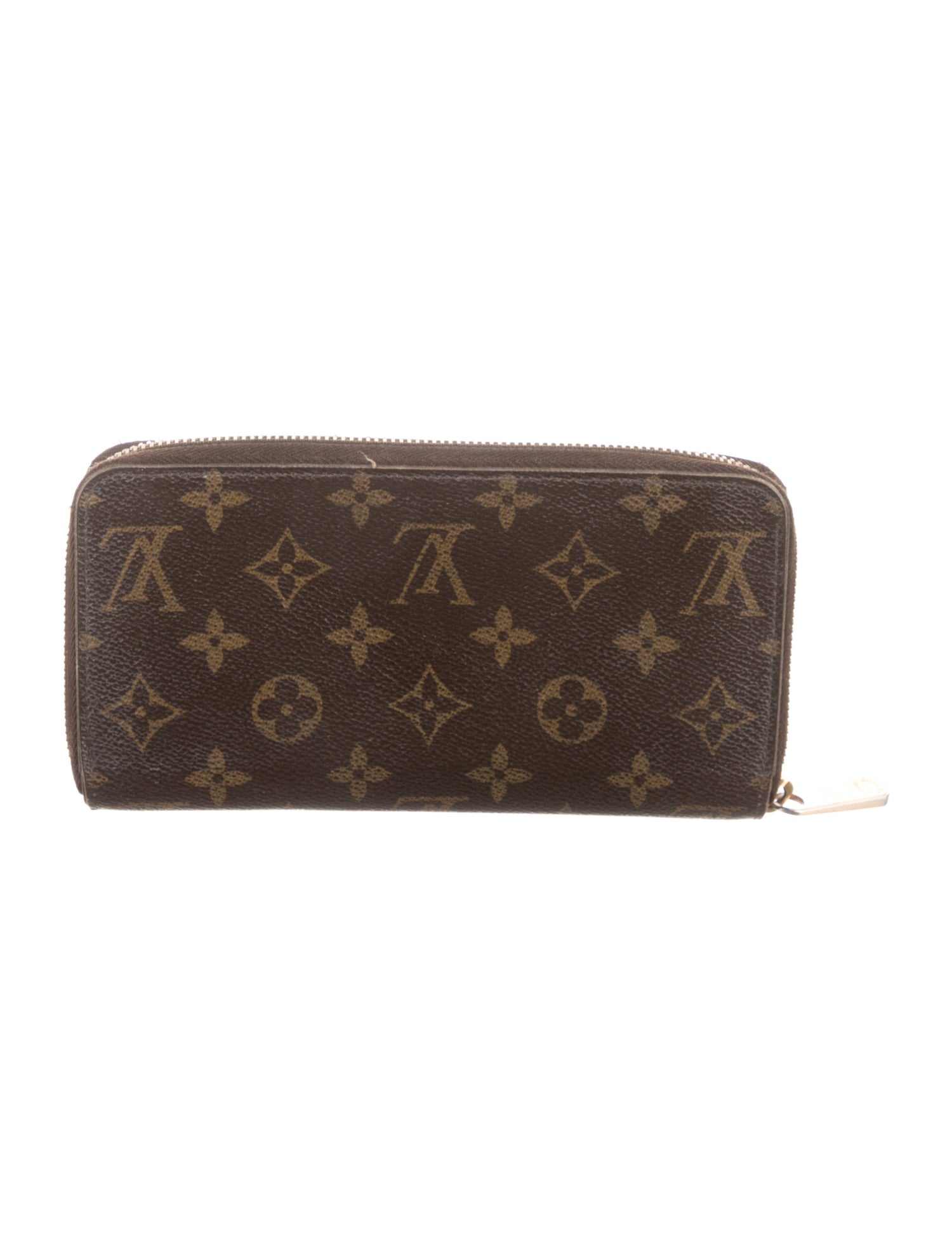 Louis Vuitton 2010 Monogram Pattern Zippy Wallet