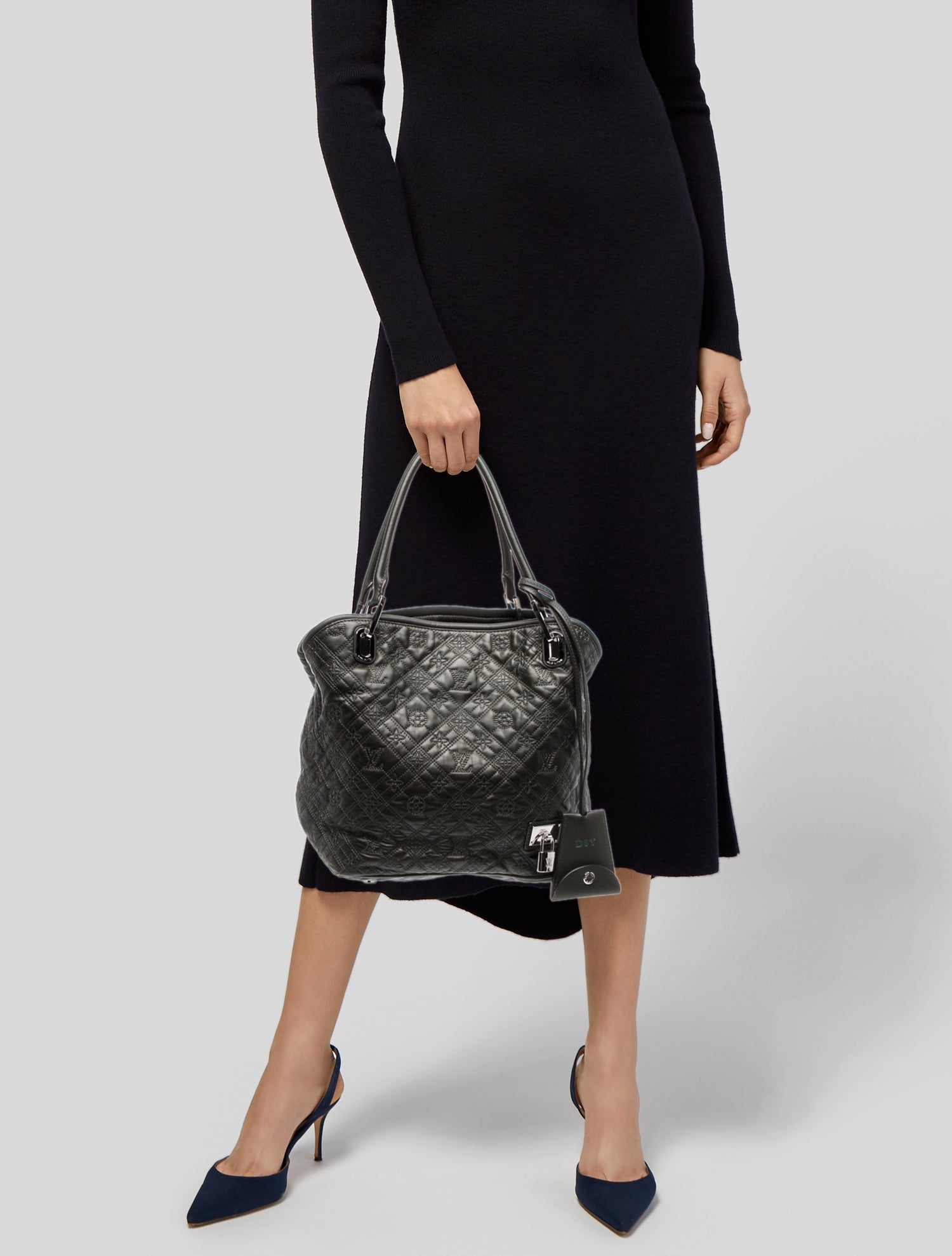 Louis Vuitton LV Monogram Antheia Lillia