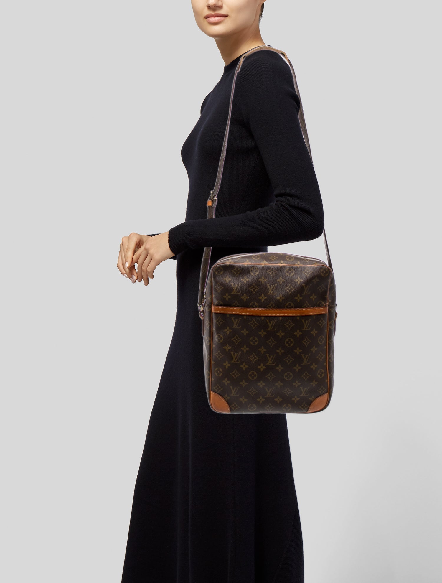 Louis Vuitton LV Monogram Danube GM