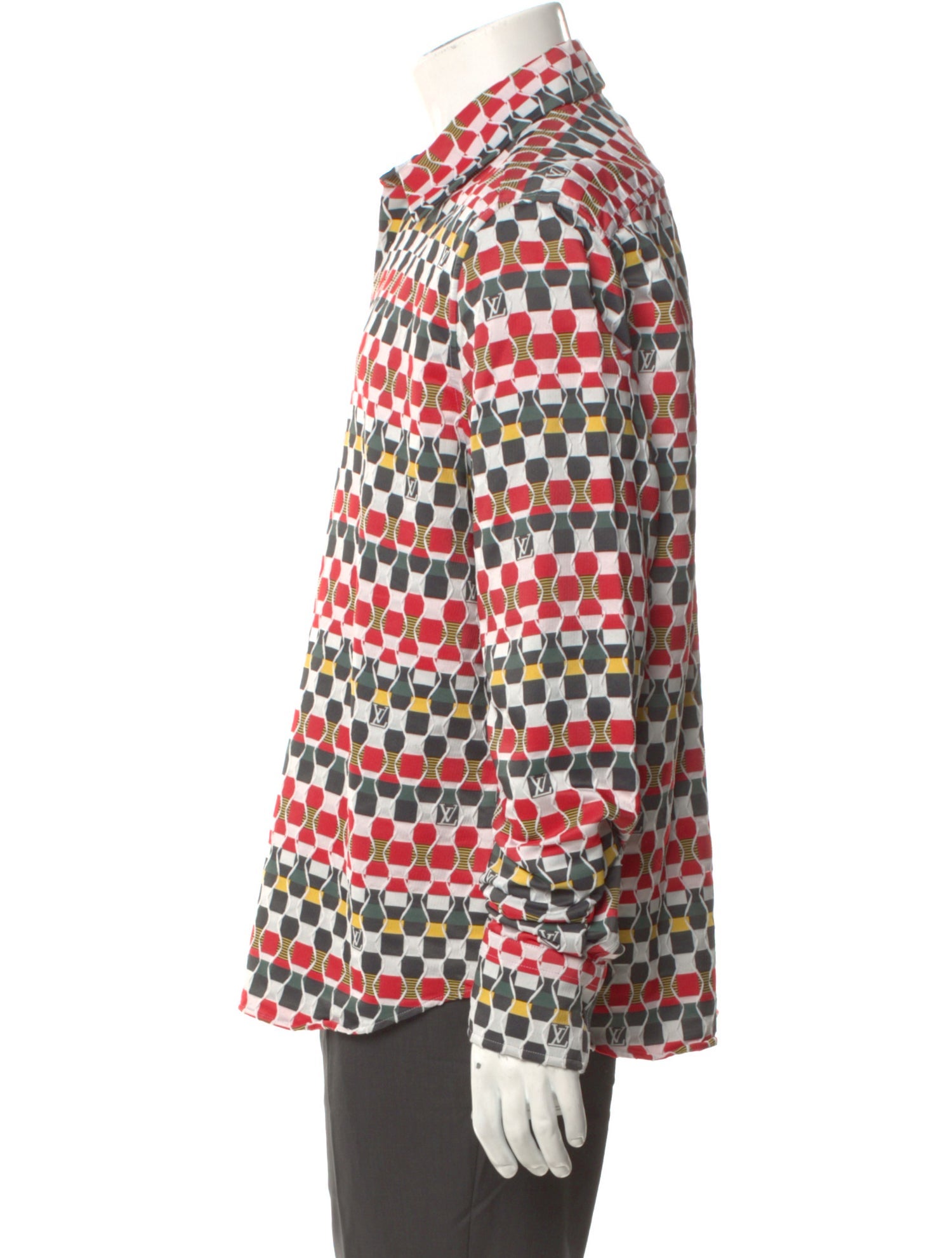 Louis Vuitton 2022 Printed Shirt