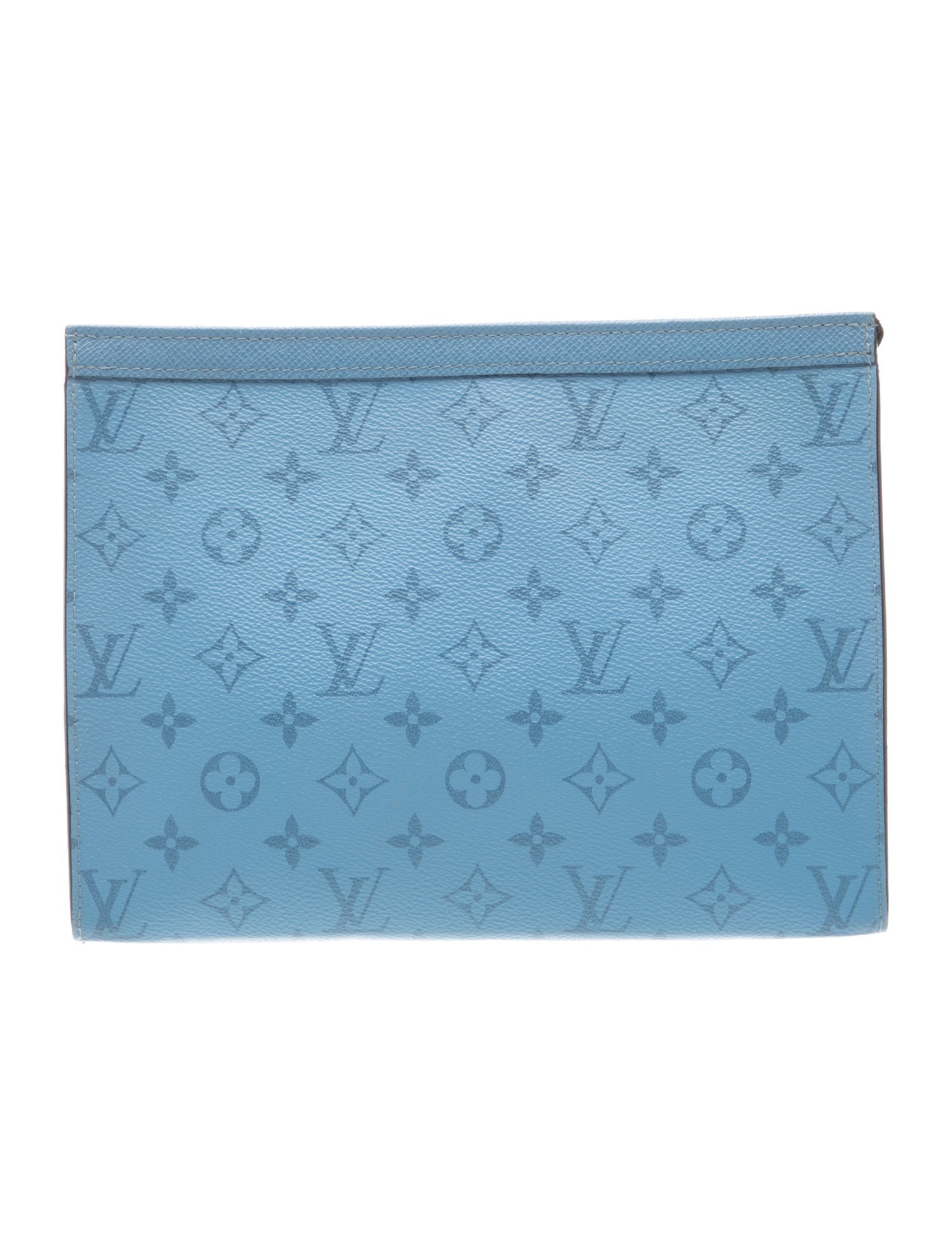 Louis Vuitton LV Monogram Taigarama Pochette Voyage