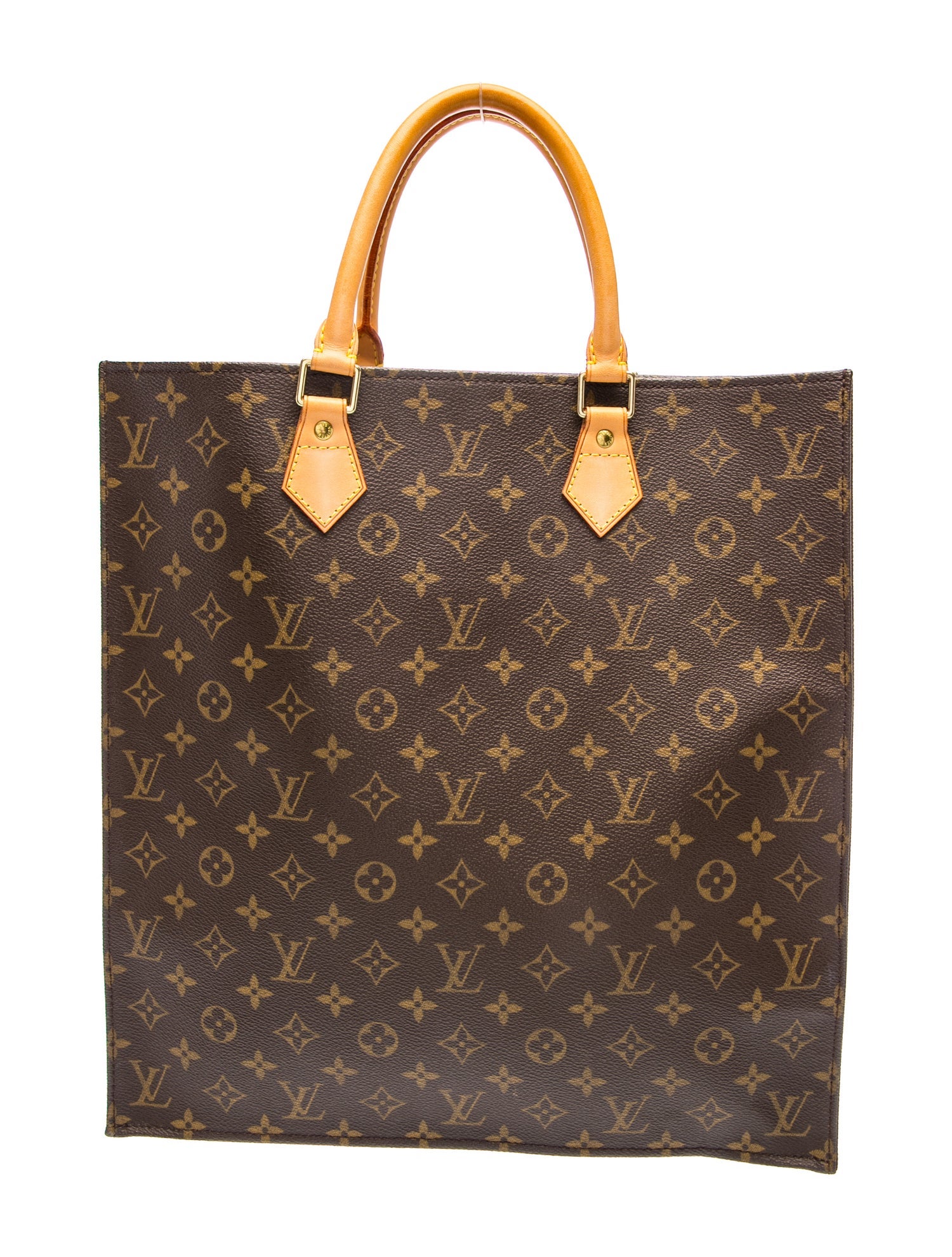 Louis Vuitton LV Monogram Sac Plat