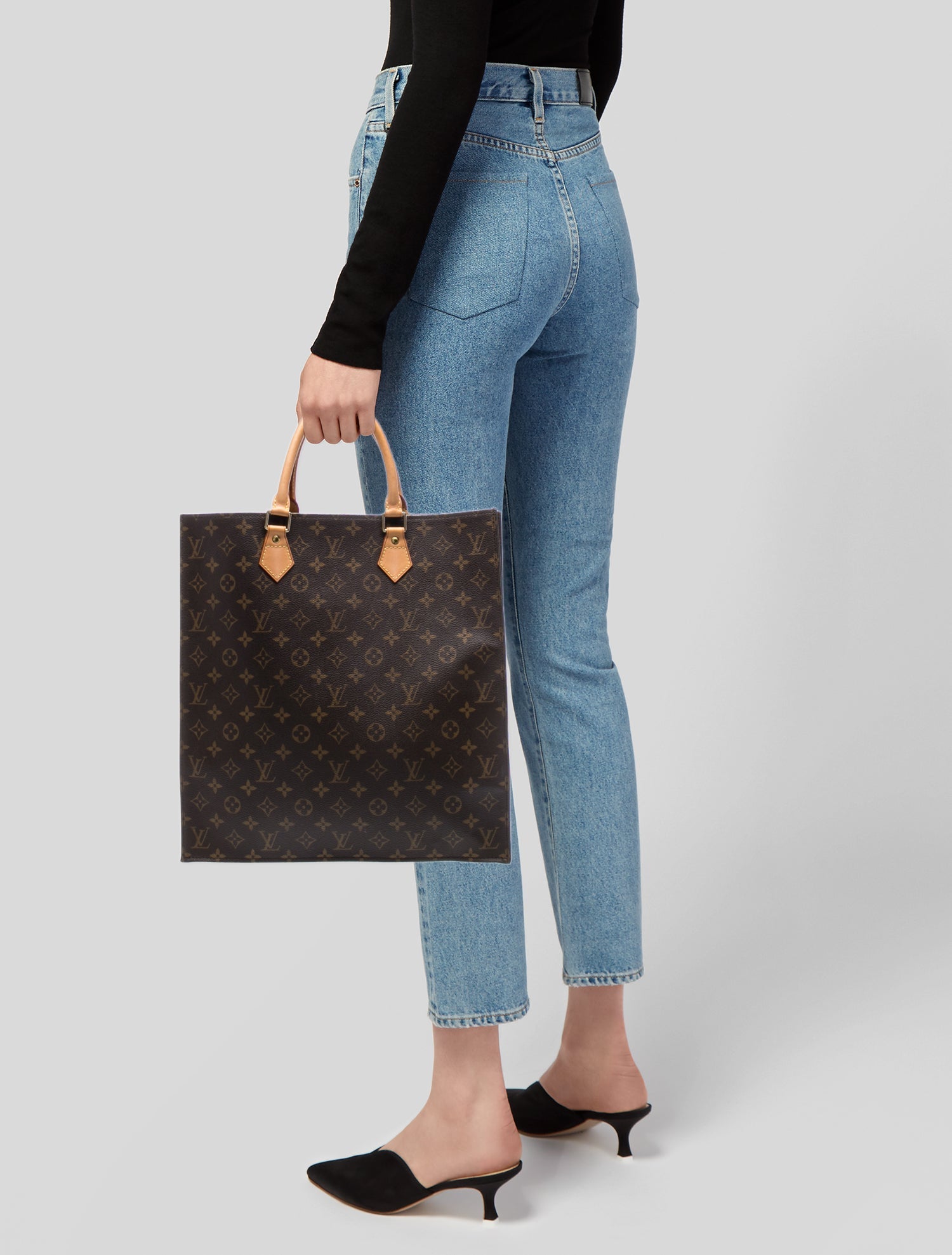 Louis Vuitton LV Monogram Sac Plat