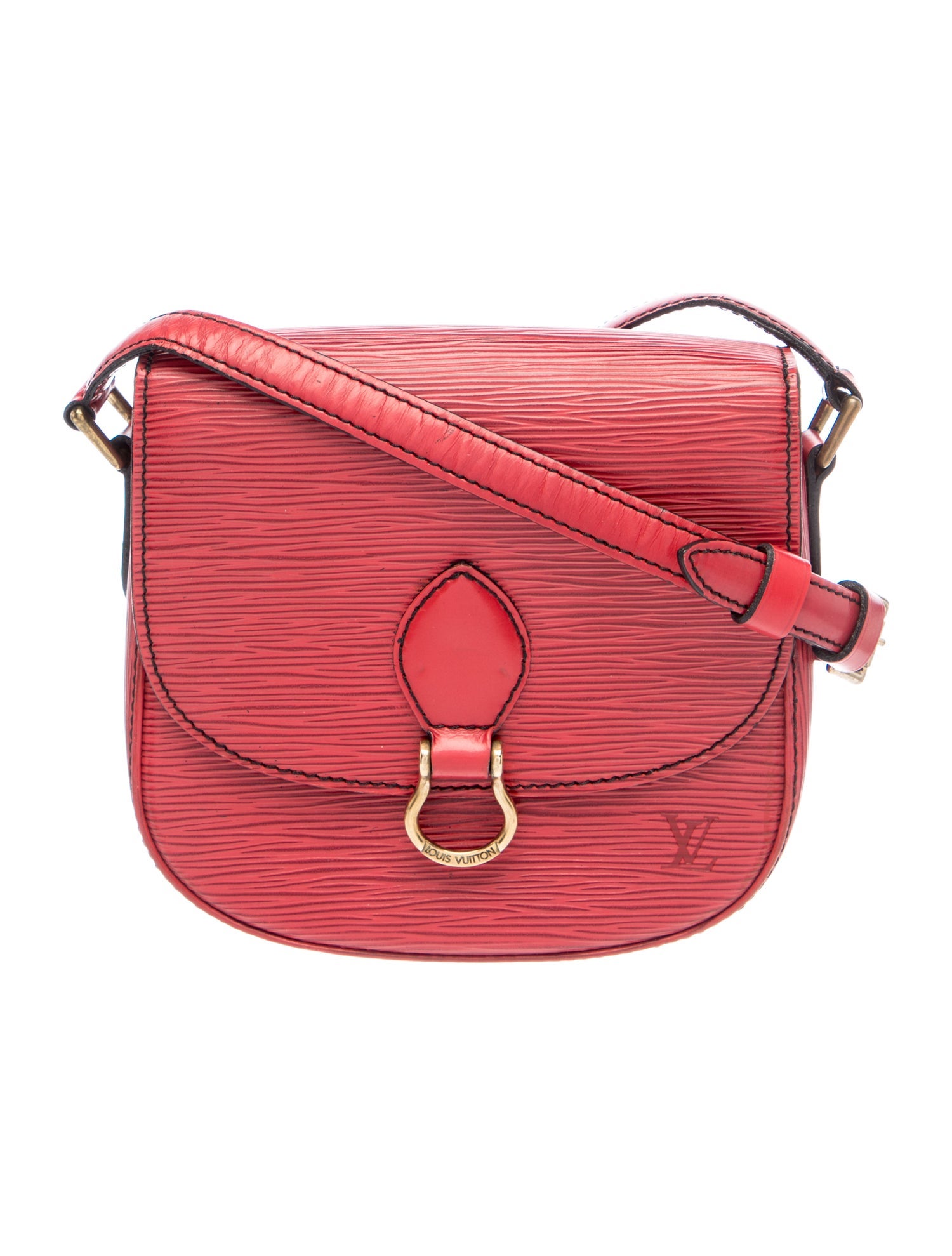 Louis Vuitton Epi Leather Saint Cloud PM Vintage
