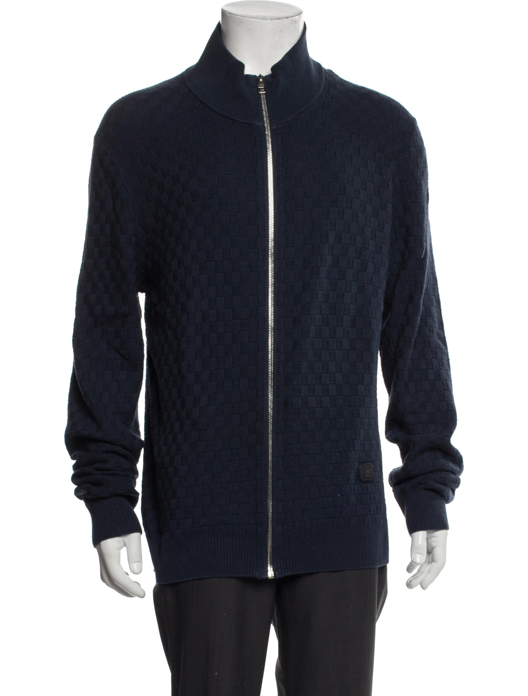 Louis Vuitton 2019 Damier Cardigan