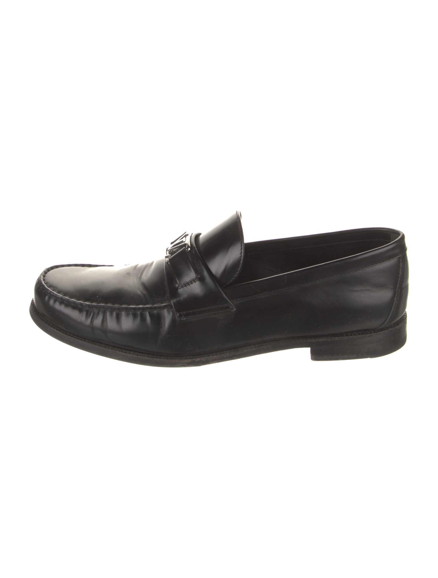 Louis Vuitton Leather Dress Loafers