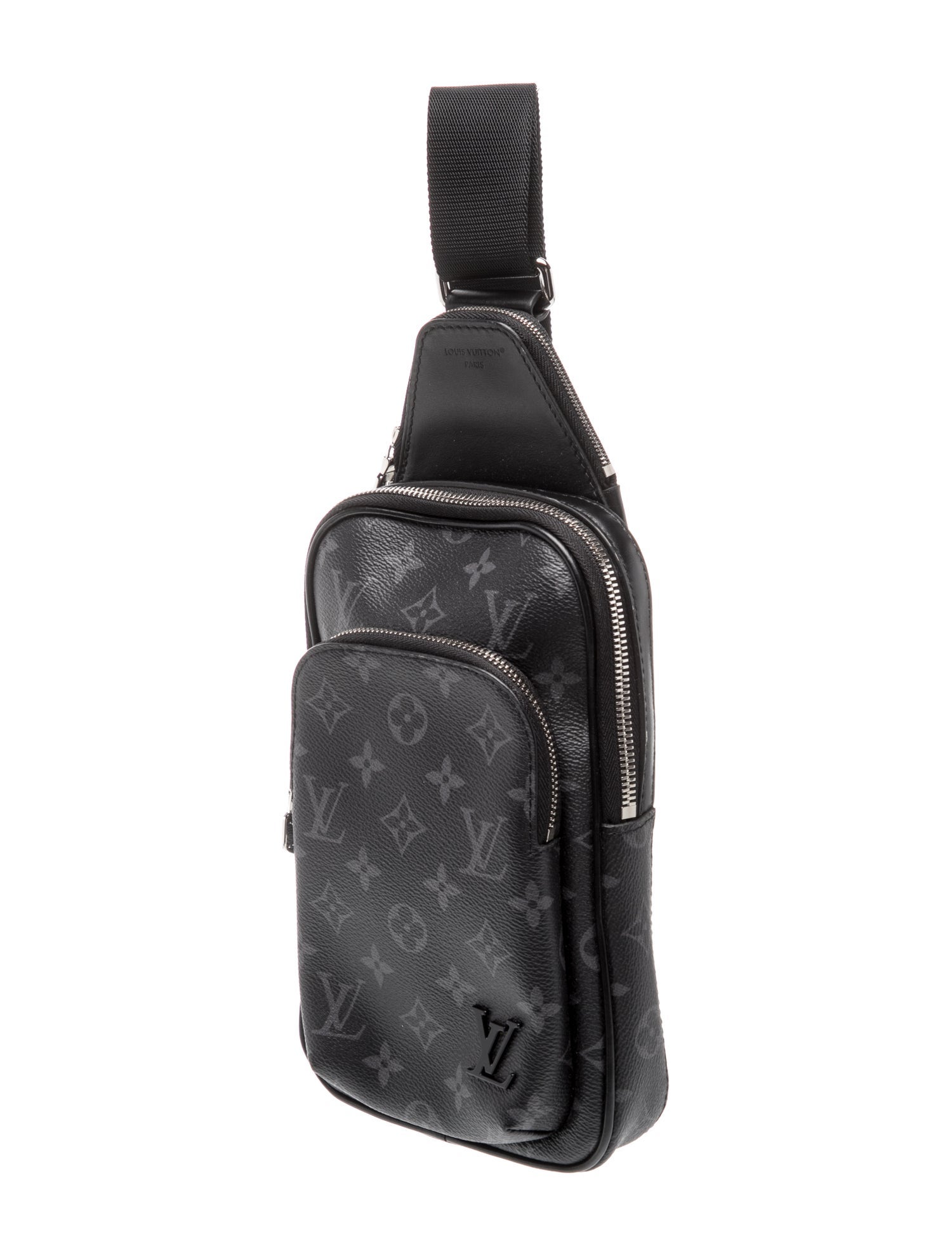 Louis Vuitton Monogram Eclipse Danube PM
