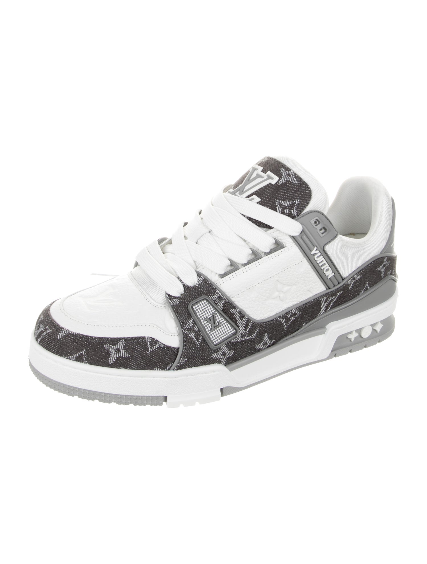 Louis Vuitton LV Monogram Leather Sneakers