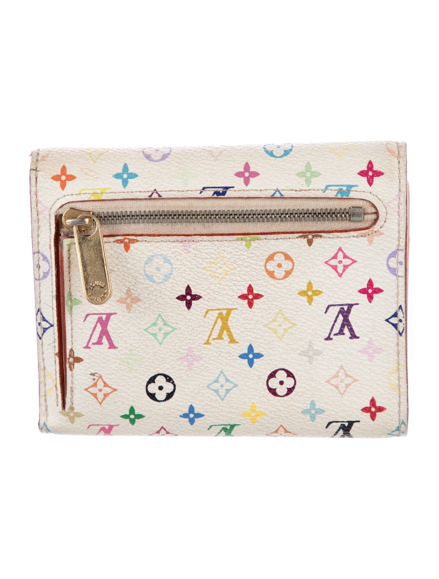 Louis Vuitton Multicolore Monogram Pattern Coated Canvas Koala Wallet