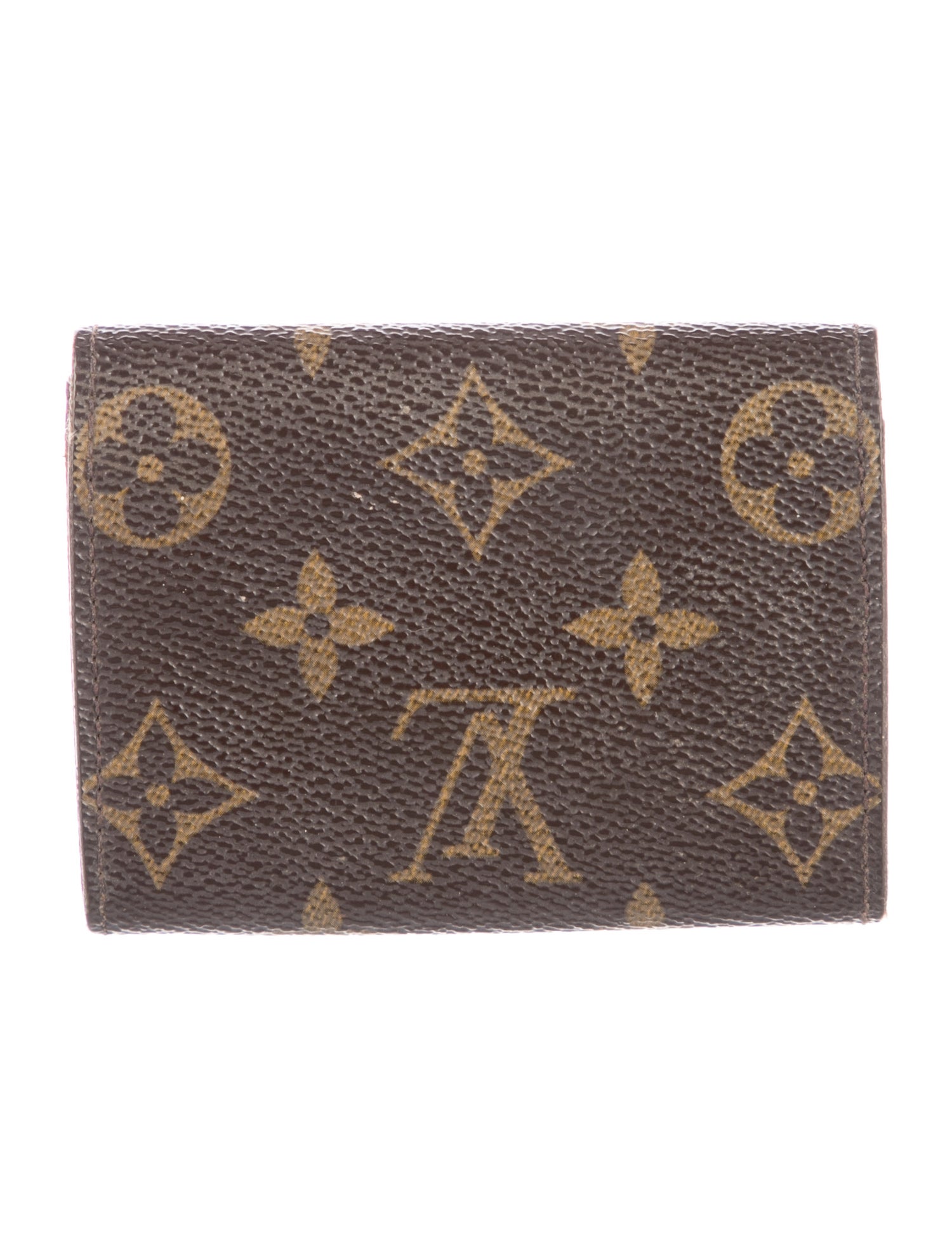 Louis Vuitton Vintage LV Monogram Compact Wallet