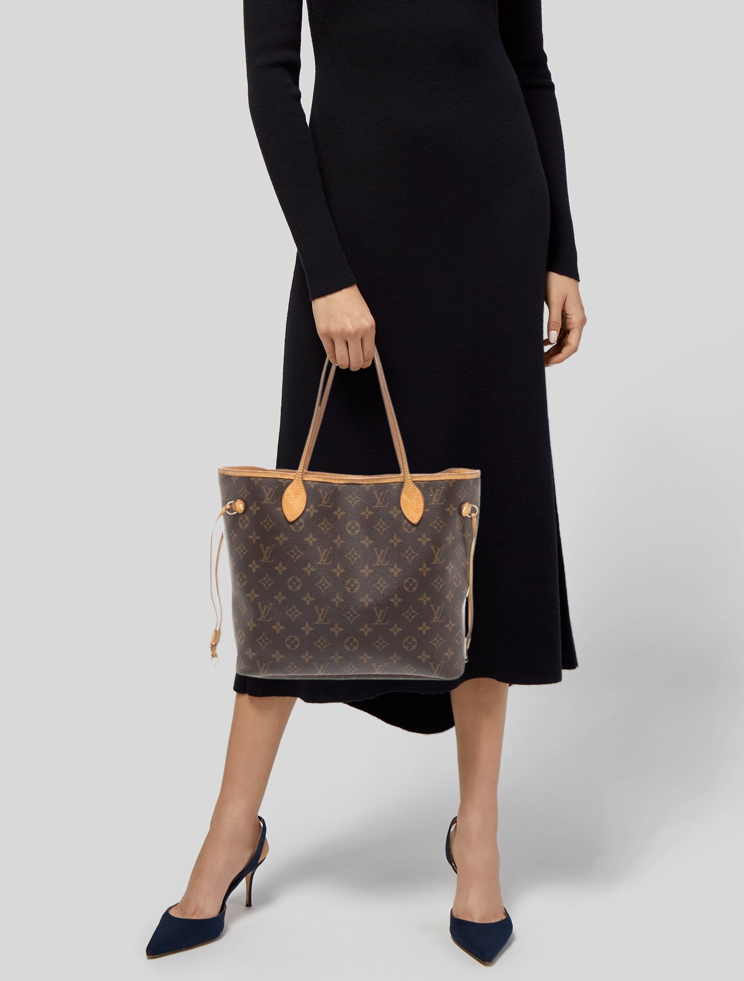 Louis Vuitton LV Monogram Neverfull MM