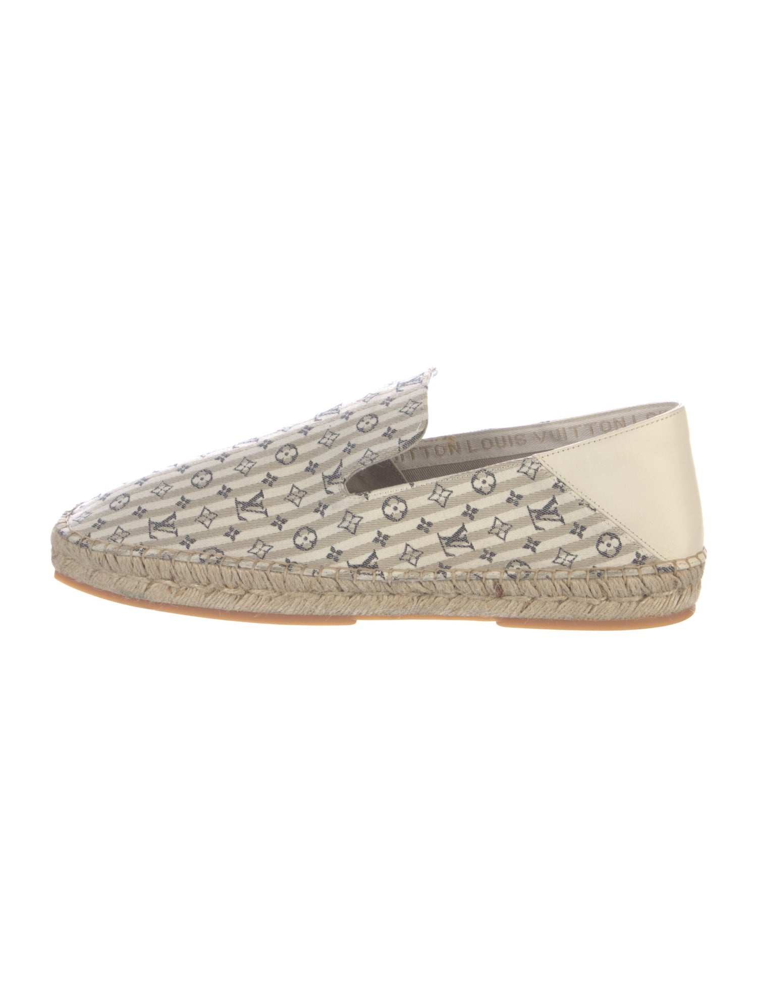 Louis Vuitton Monogram Mini Lin Pattern Canvas Espadrilles