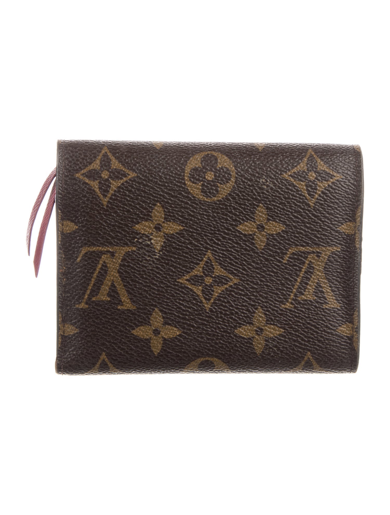 Louis Vuitton LV Monogram Coated Canvas Victorine Wallet