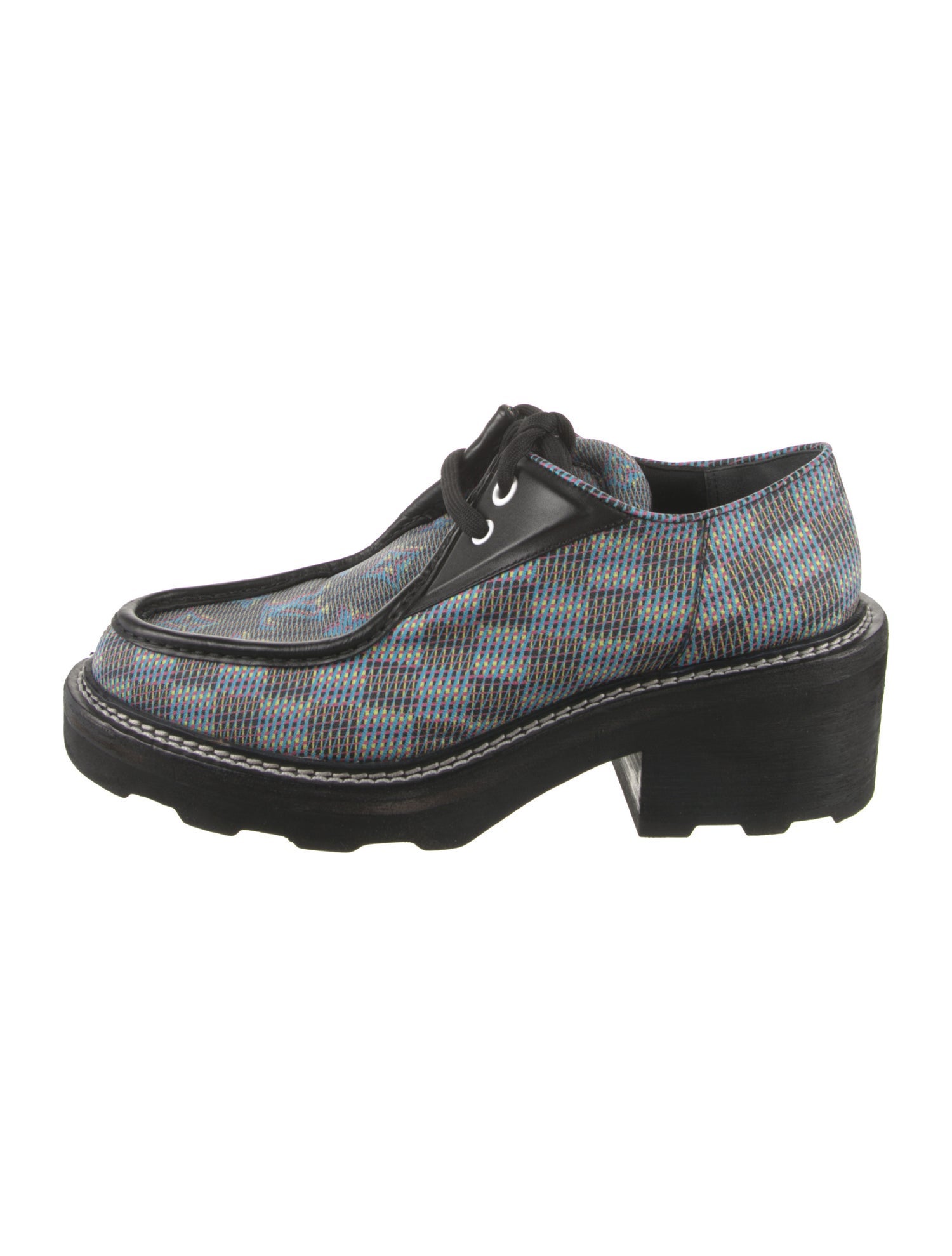 Louis Vuitton Patterned Loafers