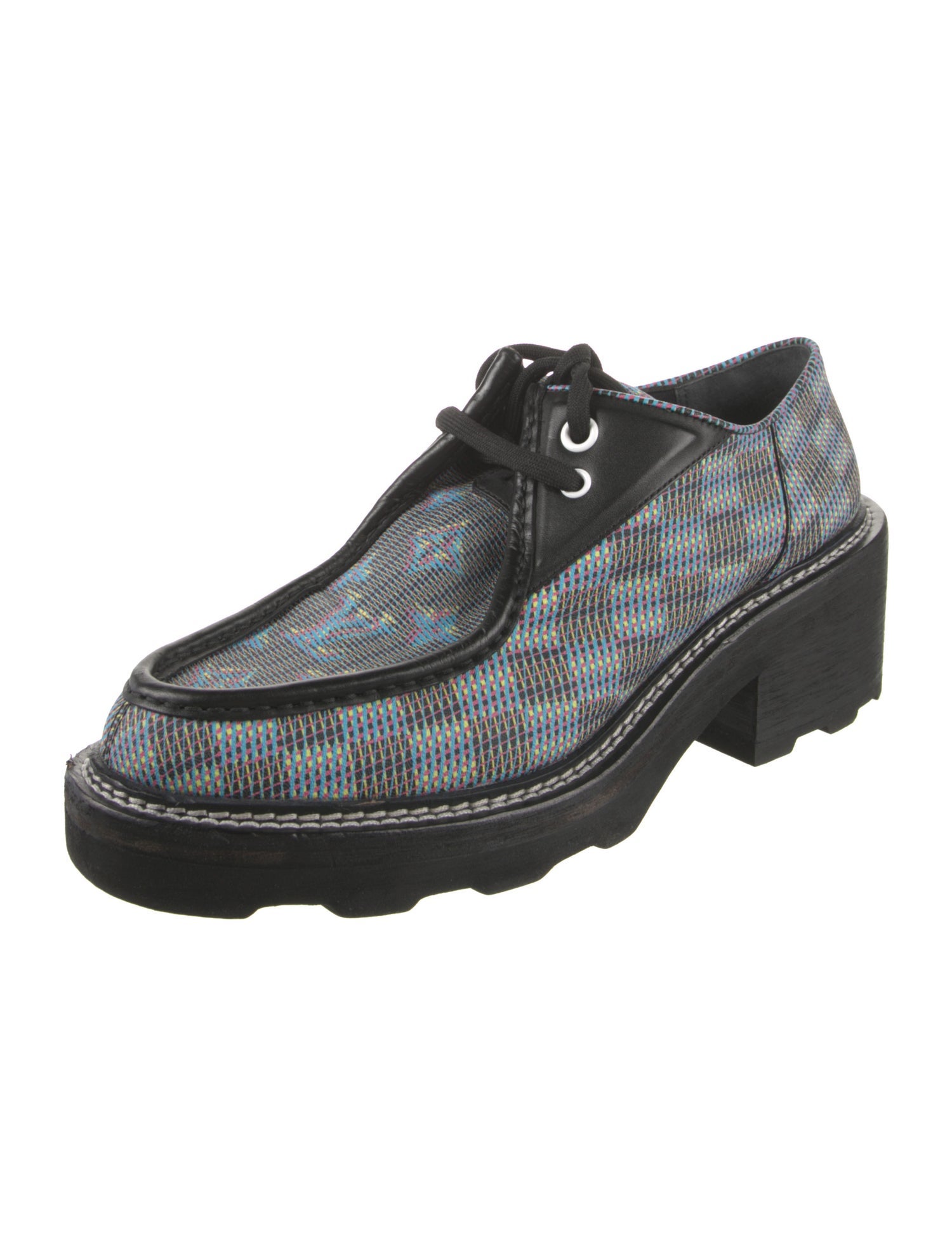 Louis Vuitton Patterned Loafers