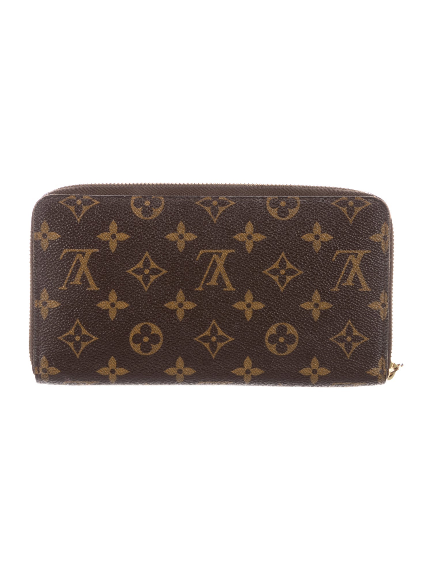 Louis Vuitton 2016 LV Monogram Zippy Organizer Wallet