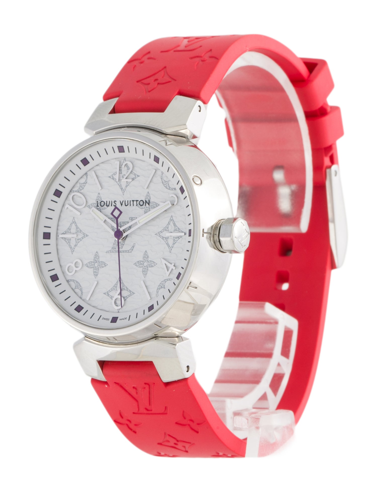 Louis Vuitton Tambour Monogram Watch