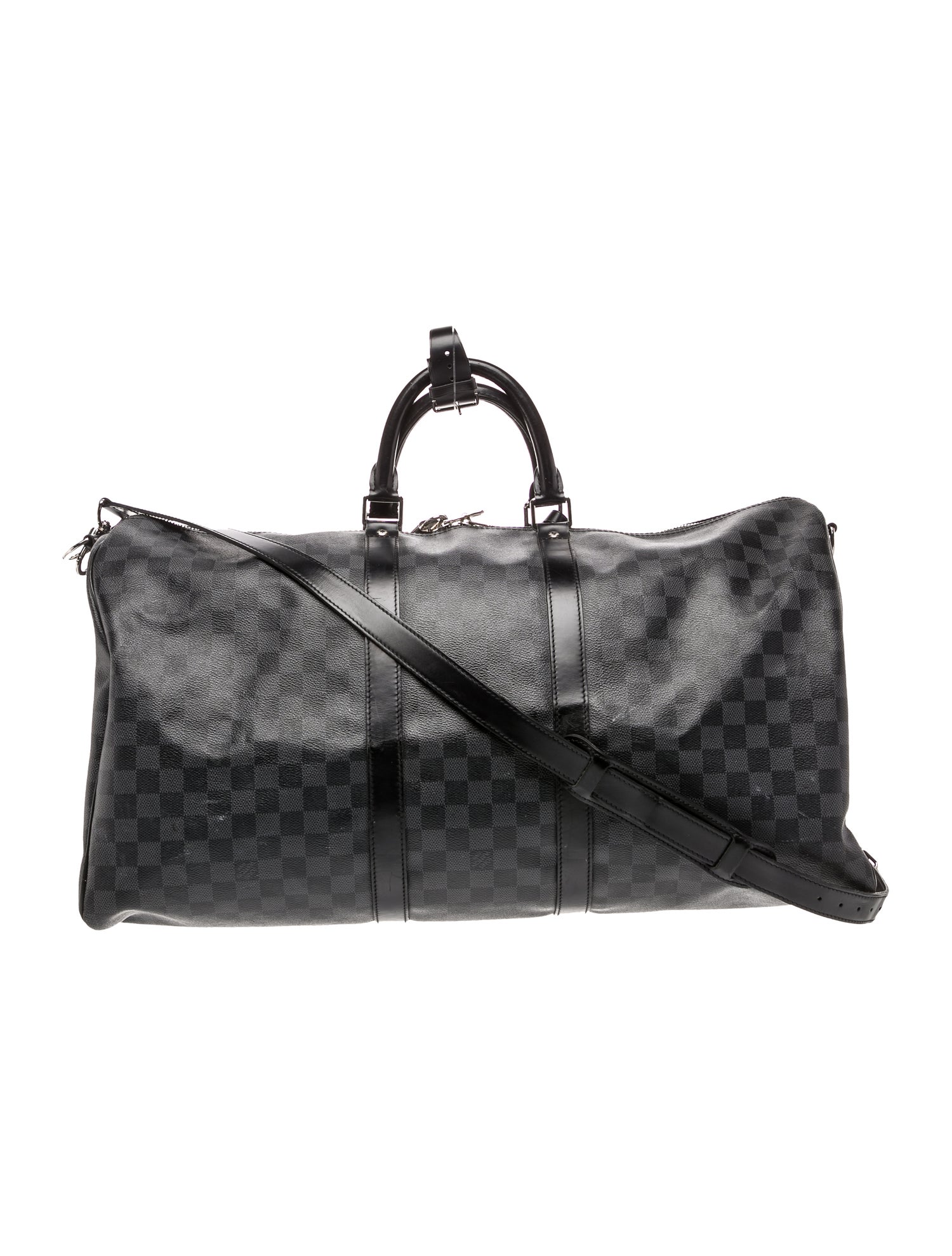 Louis Vuitton Damier Graphite Keepall Bandouliere 55