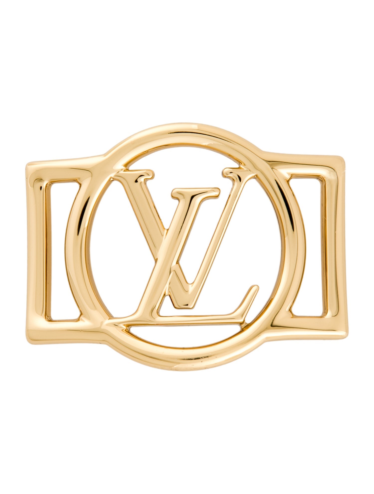 Louis Vuitton Initiales Scarf Ring