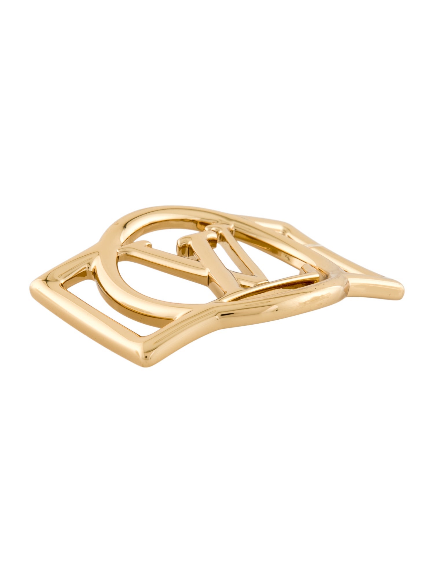 Louis Vuitton Initiales Scarf Ring