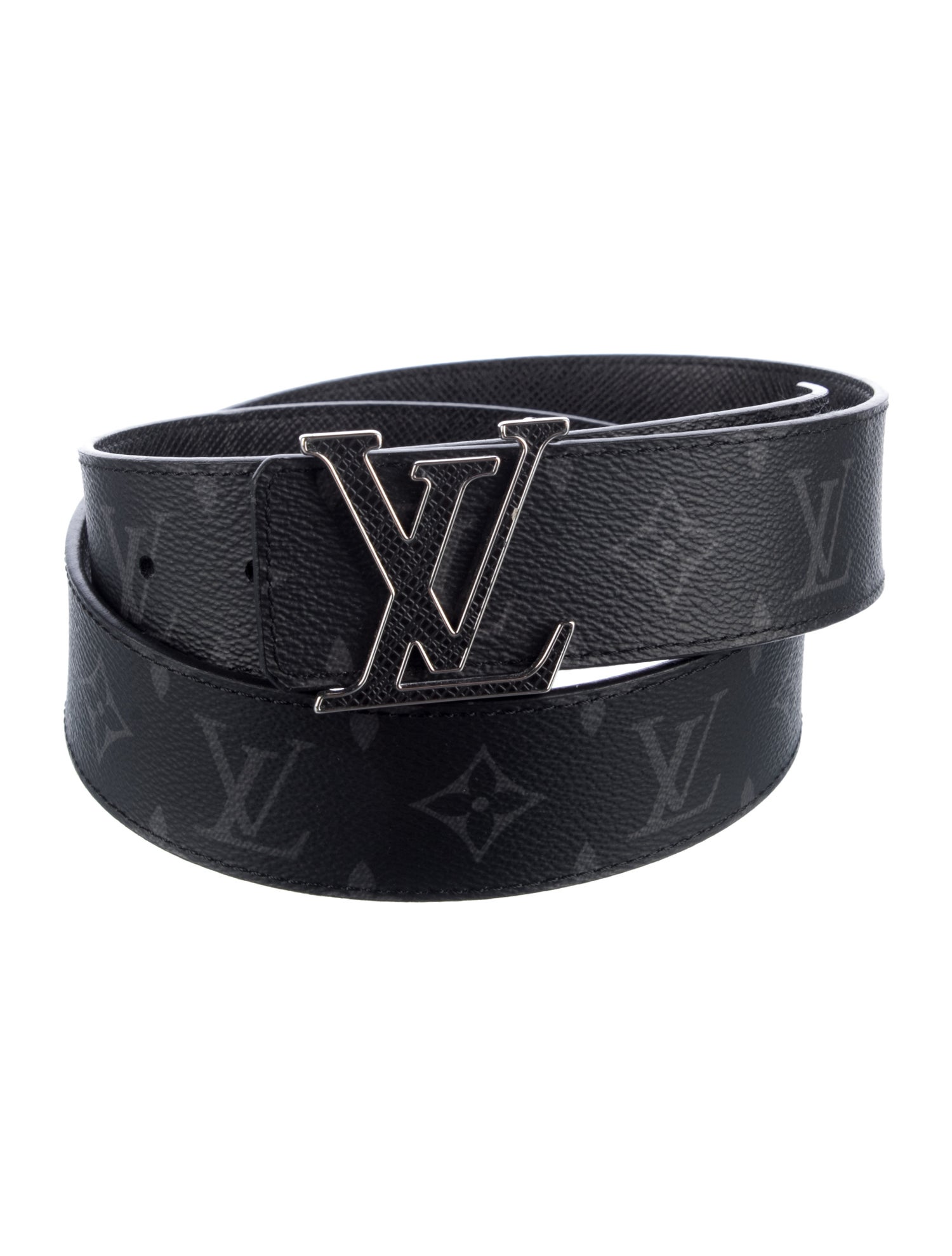 Louis Vuitton 2017 Monogram Eclipse Waist Belt