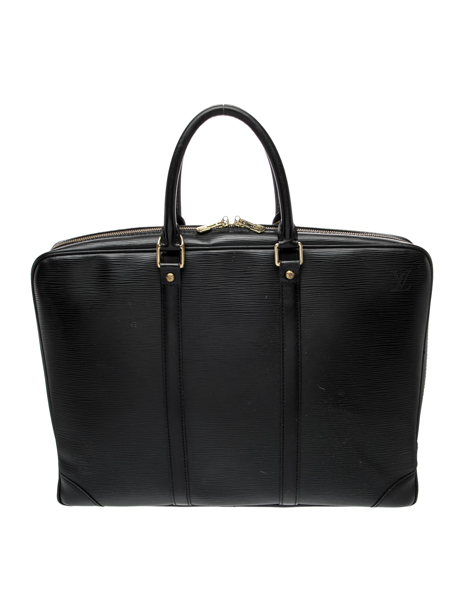 Louis Vuitton Epi Leather Porte-Documents Vintage