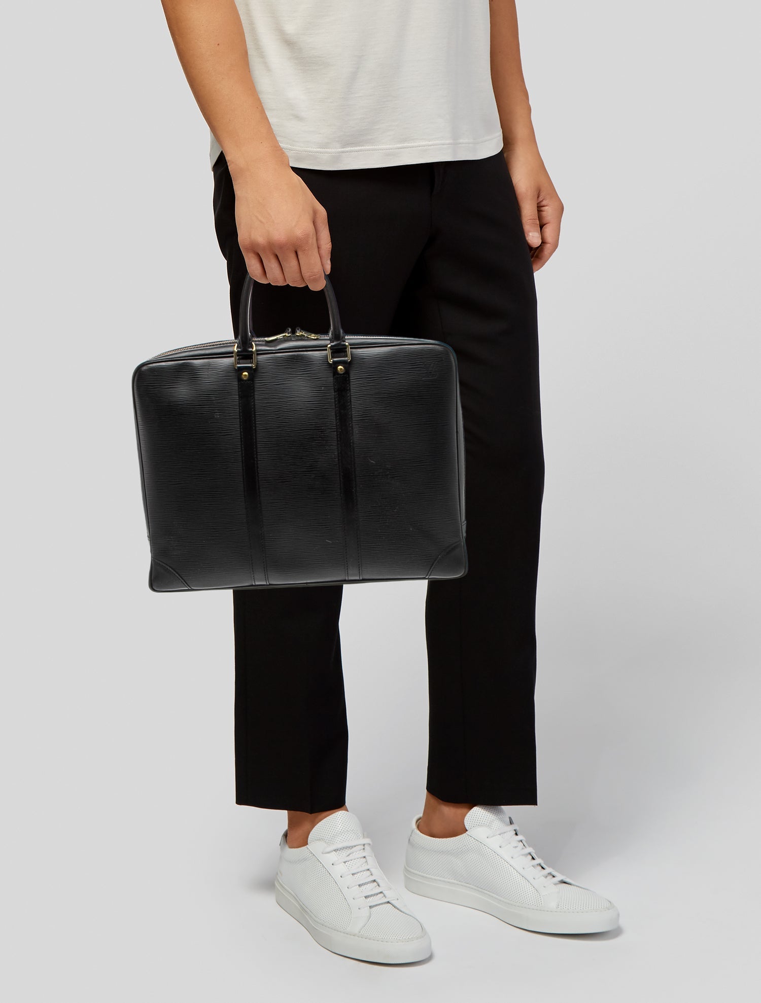 Louis Vuitton Epi Leather Porte-Documents Vintage