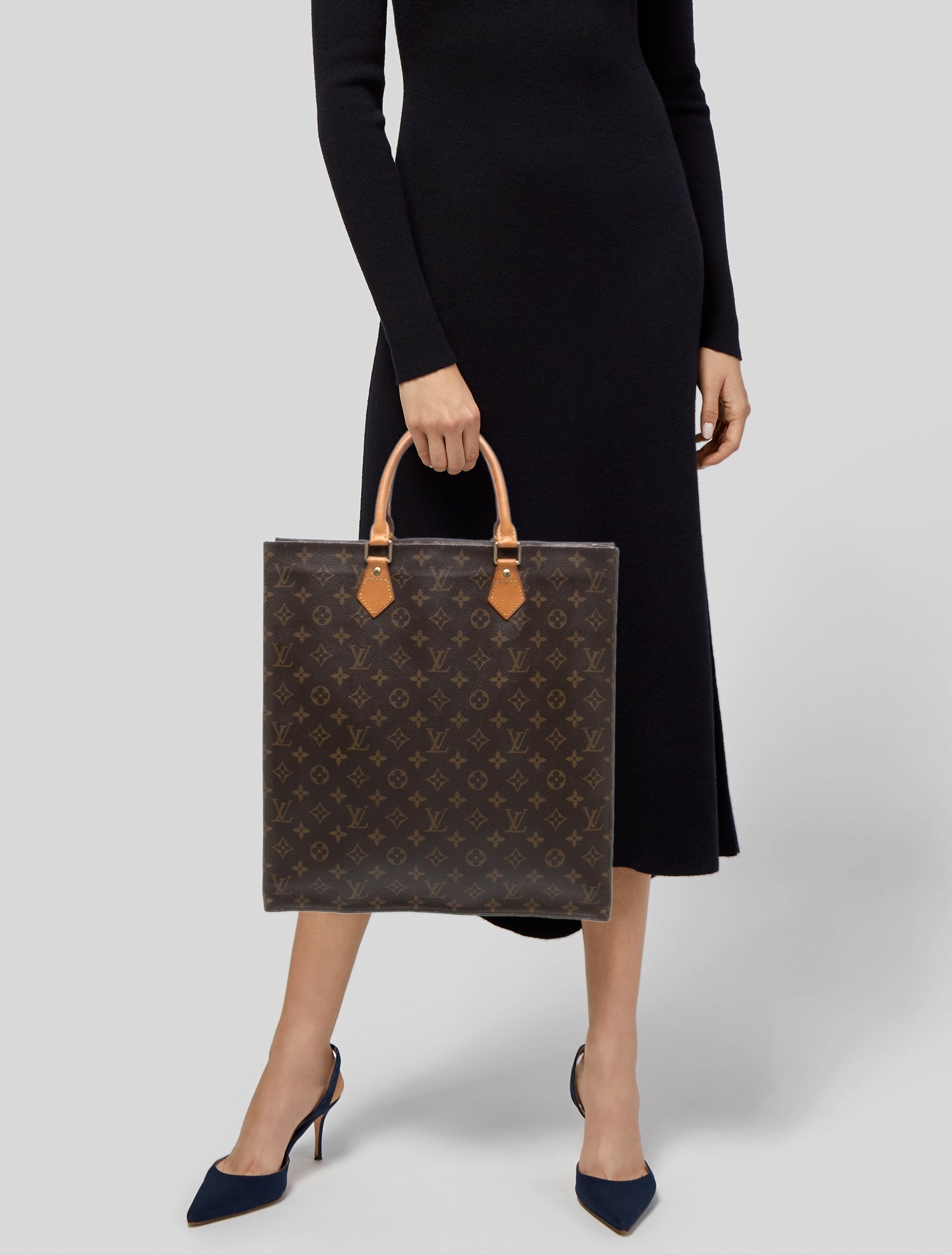 Louis Vuitton LV Monogram Sac Plat