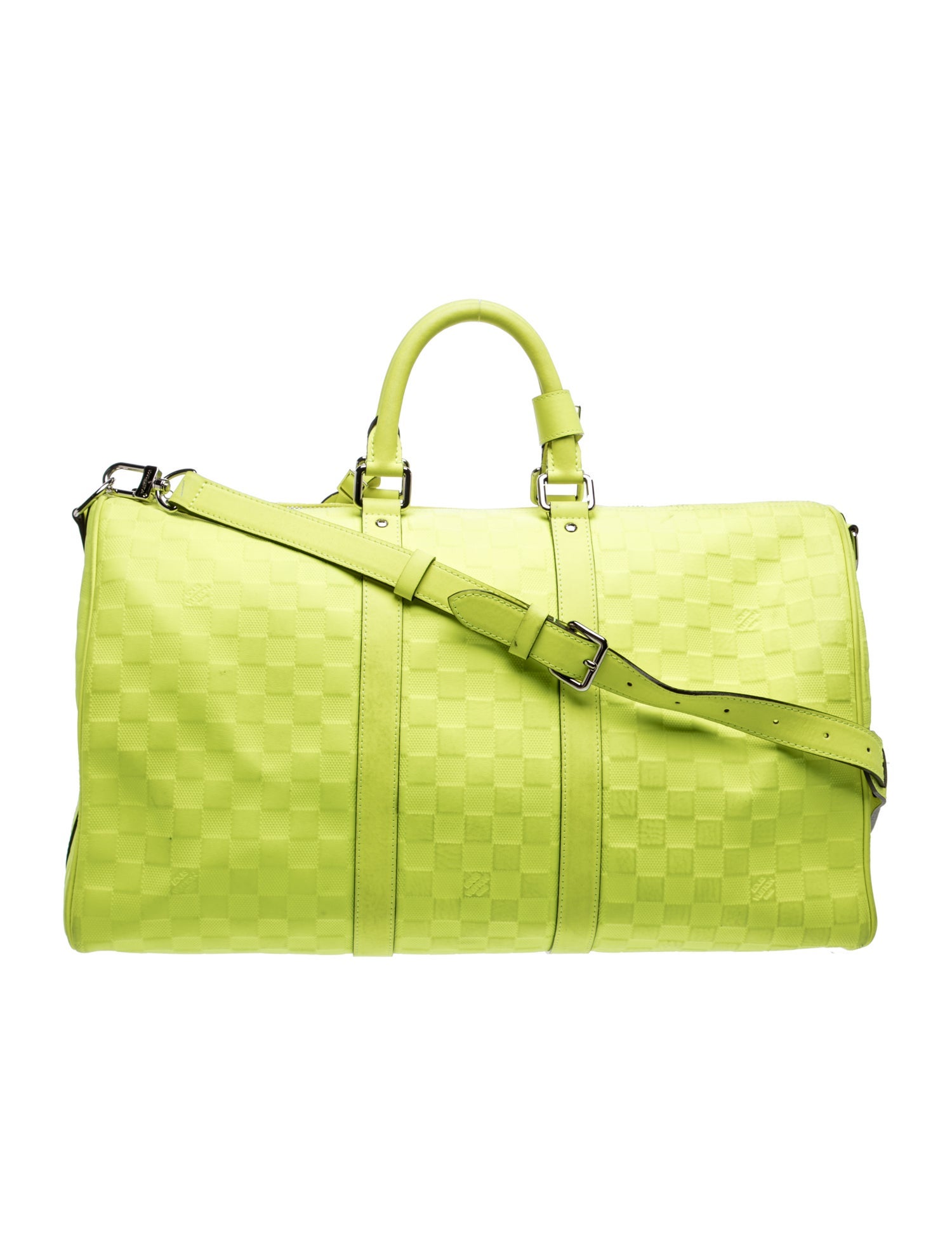 Louis Vuitton Damier Infini Keepall Bandouliere 45