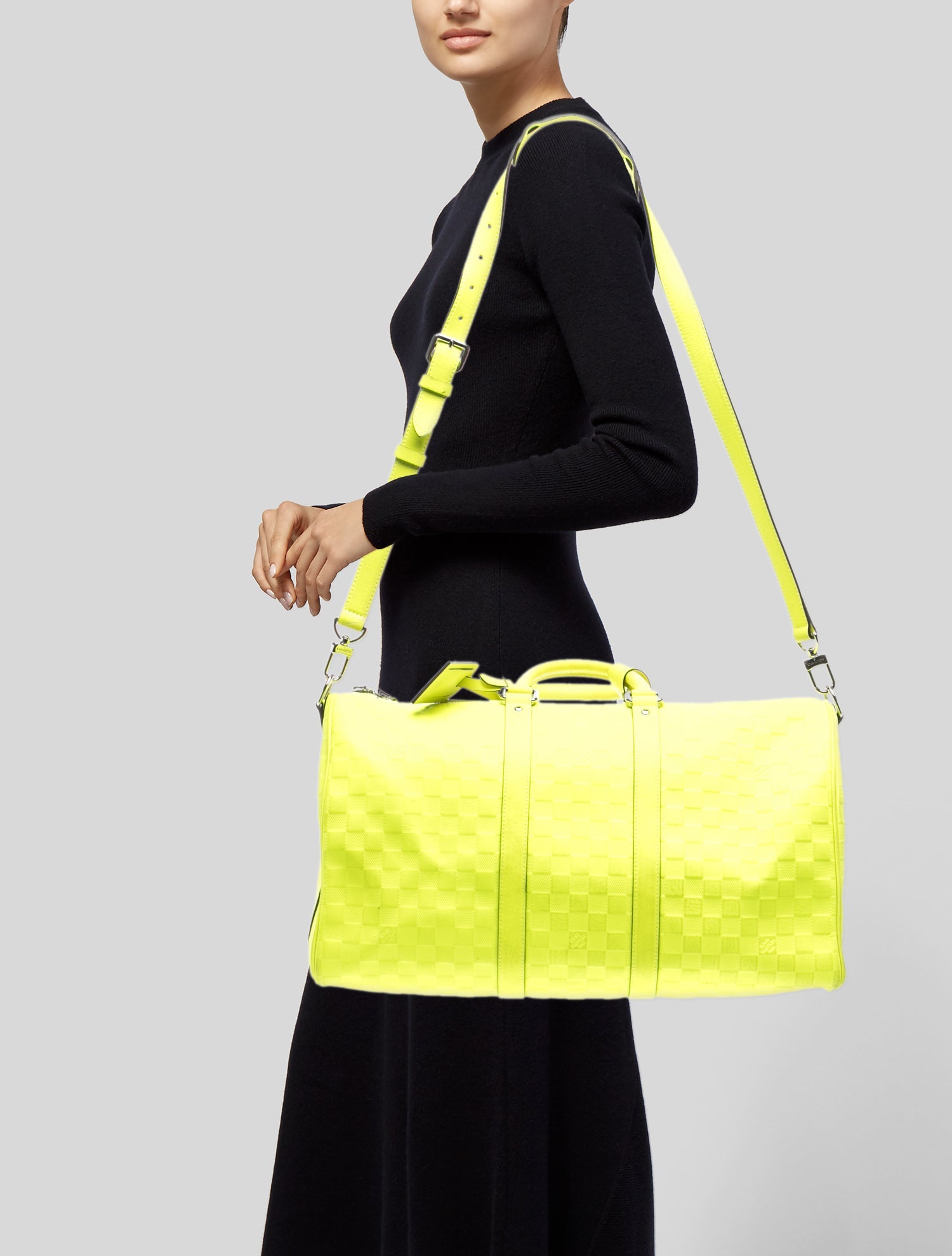 Louis Vuitton Damier Infini Keepall Bandouliere 45