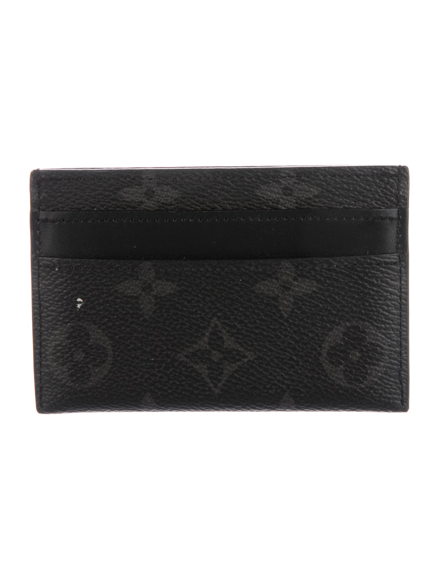 Louis Vuitton Monogram Eclipse Coated Canvas Card Case
