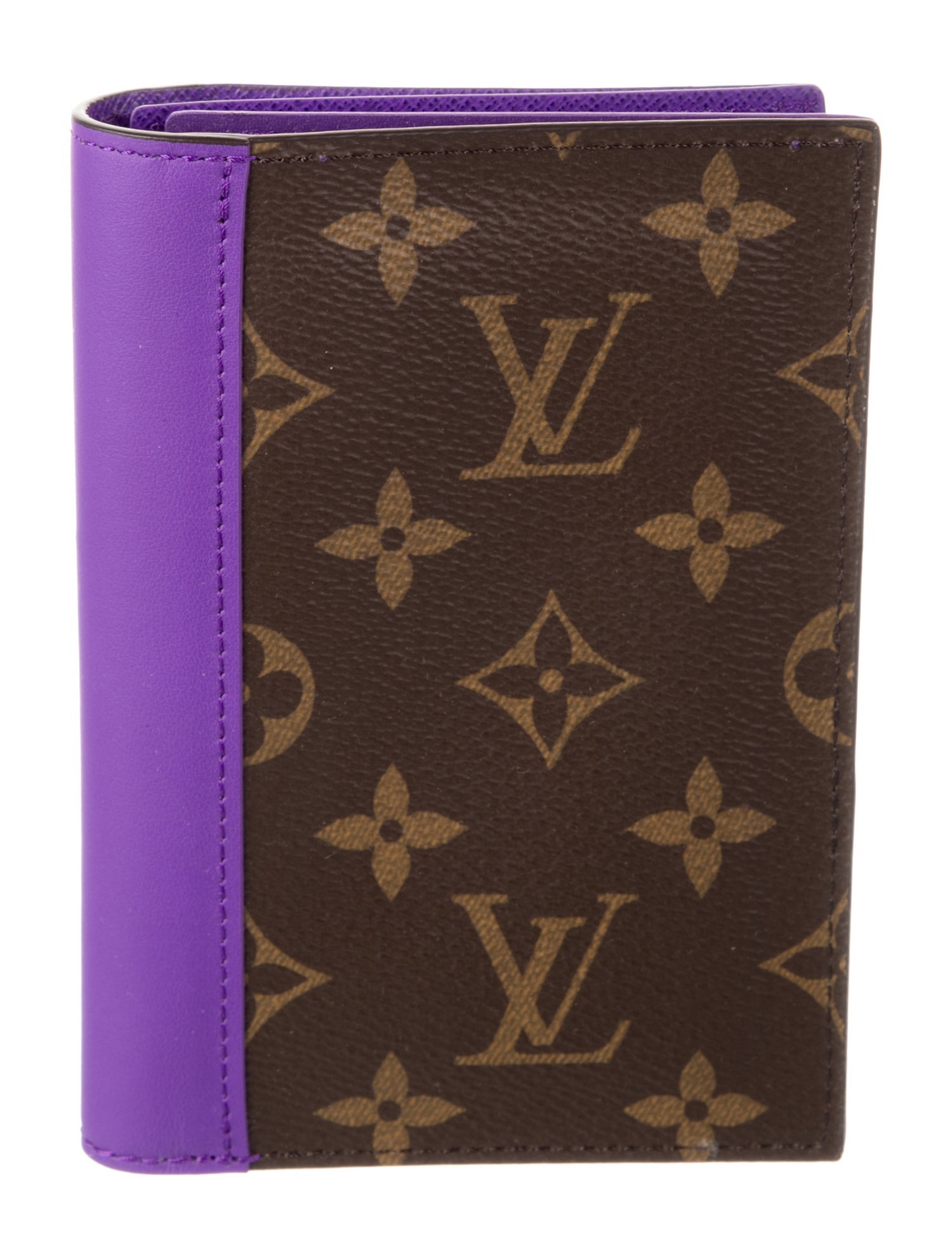 Louis Vuitton LV Monogram Coated Canvas Brazza Wallet