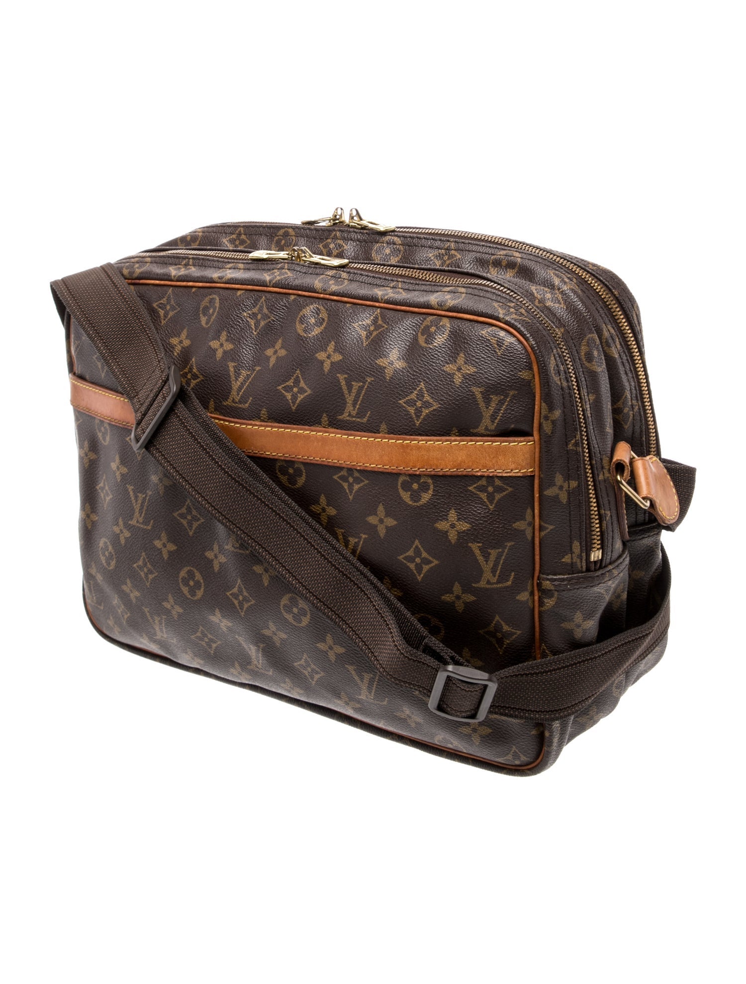 Louis Vuitton LV Monogram Reporter GM Vintage