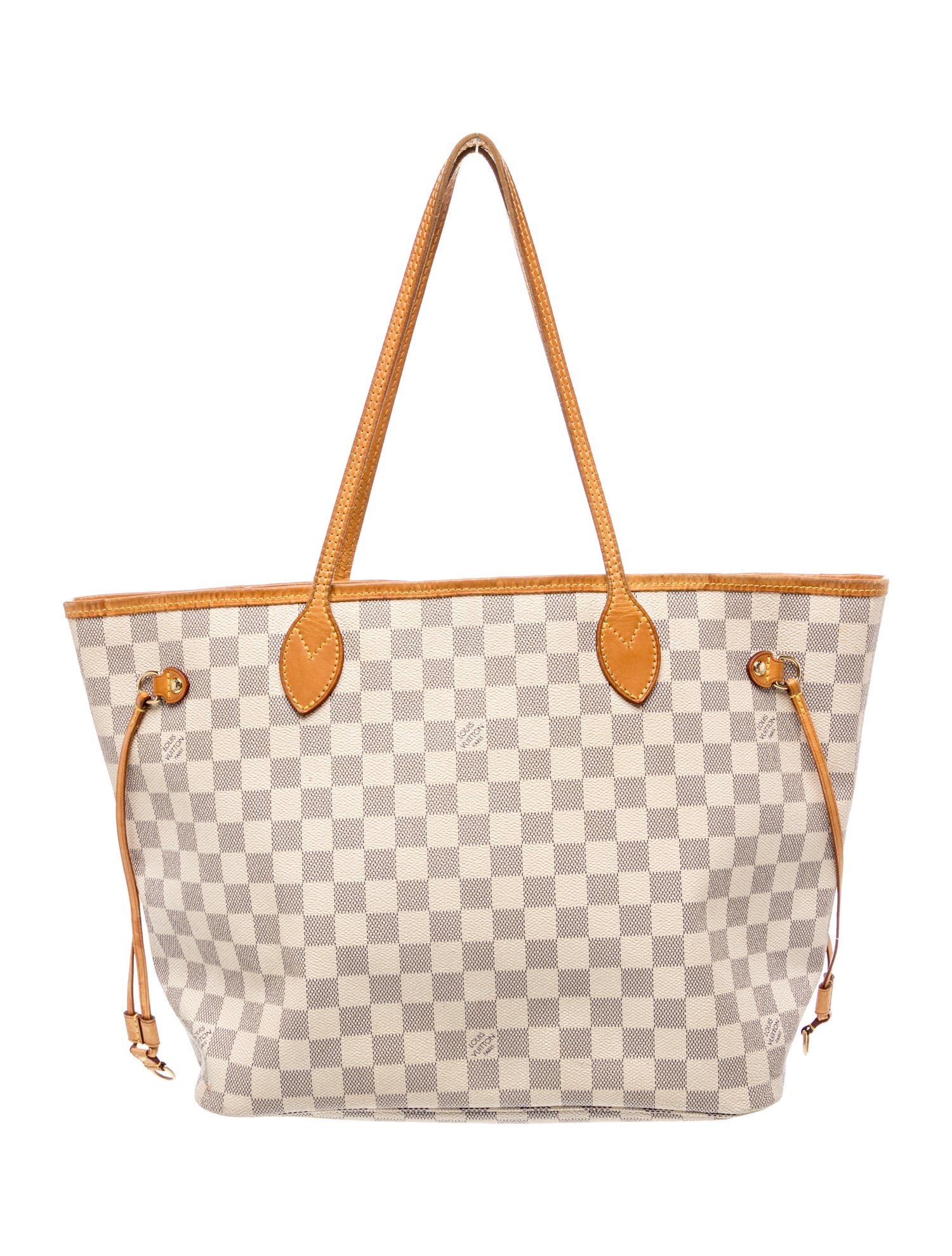 Louis Vuitton Damier Azur Neverfull MM