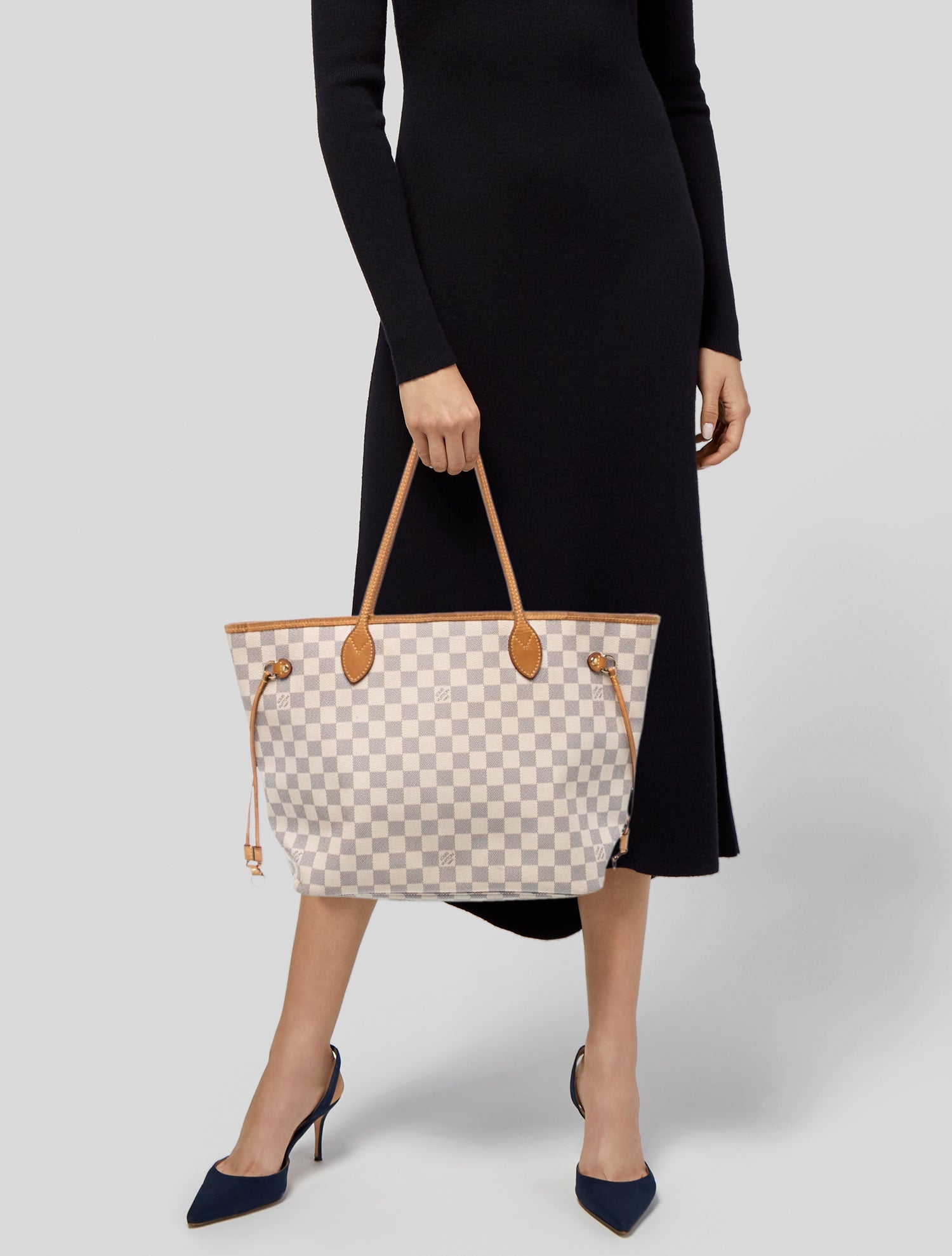 Louis Vuitton Damier Azur Neverfull MM