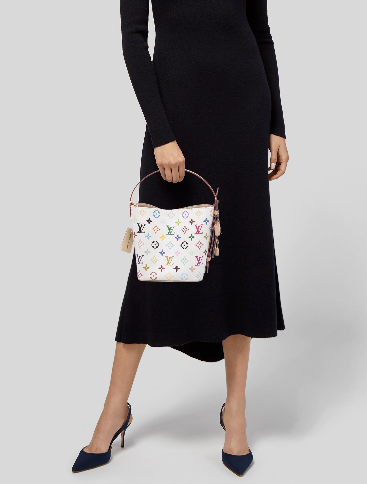 Louis Vuitton Multicolore Monogram All In BB