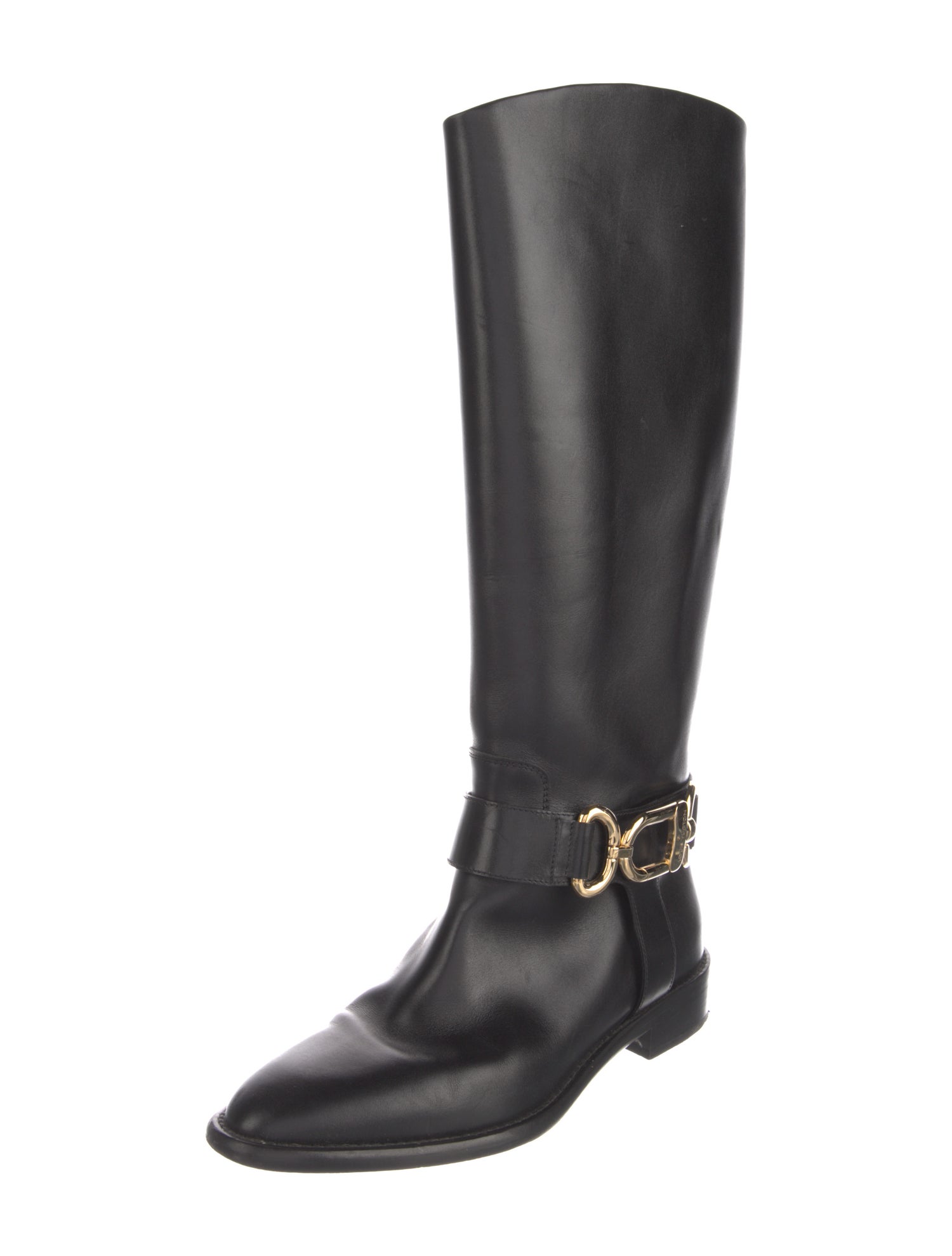 Louis Vuitton Leather Boots