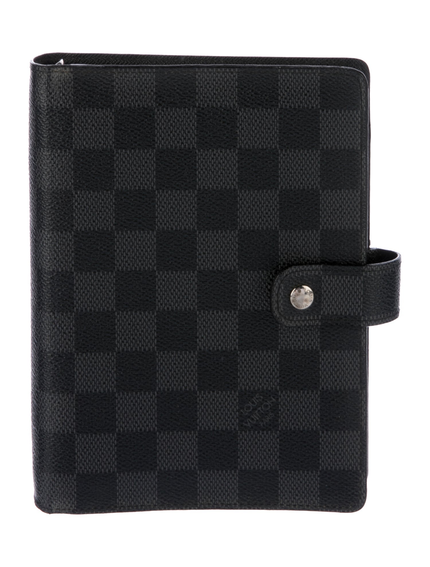 Louis Vuitton Damier Graphite Medium Ring Agenda Cover